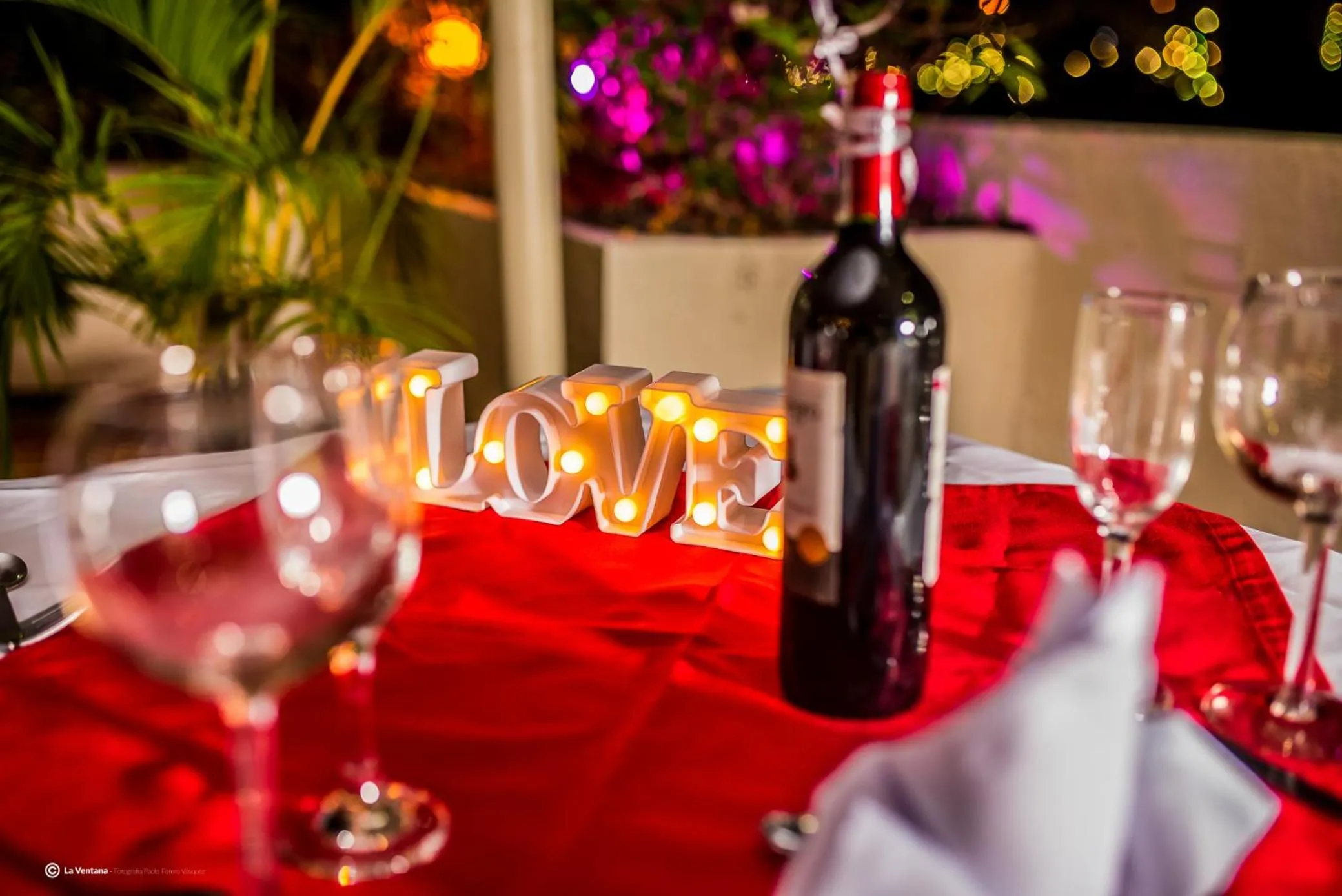 Restaurant/places to eat in Hotel San Carlos