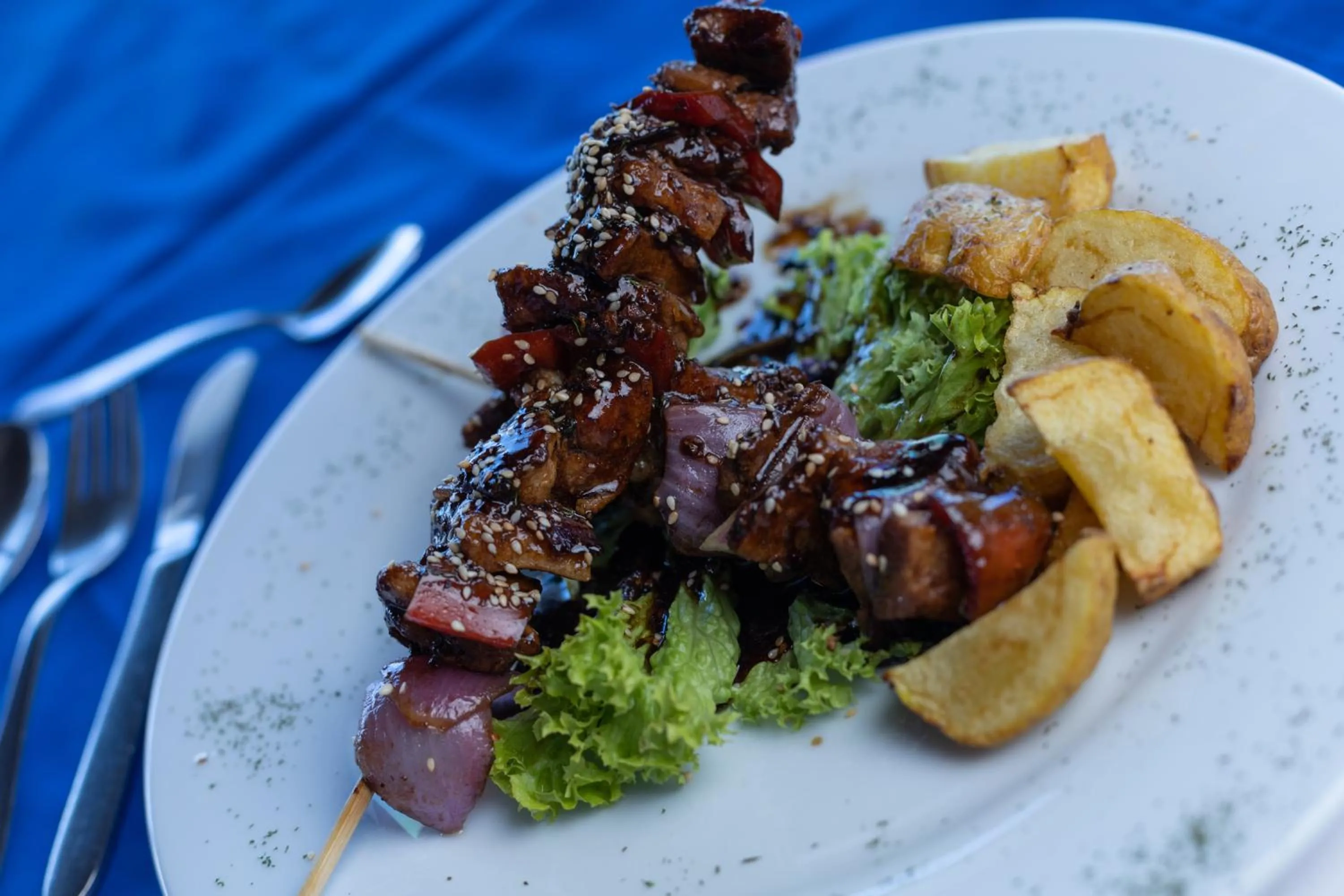 Food in Hotel San Carlos