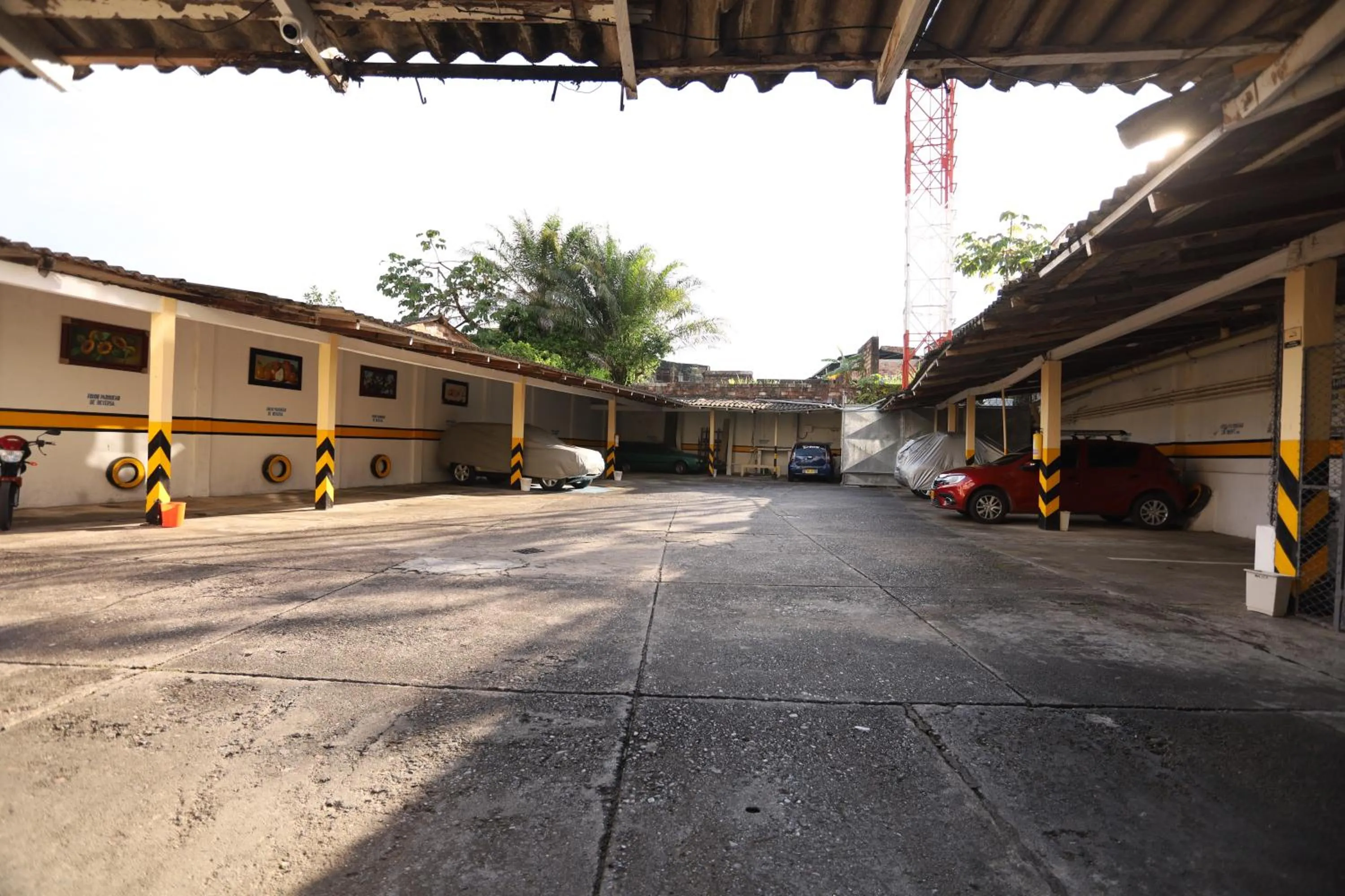 Day in Hotel San Carlos