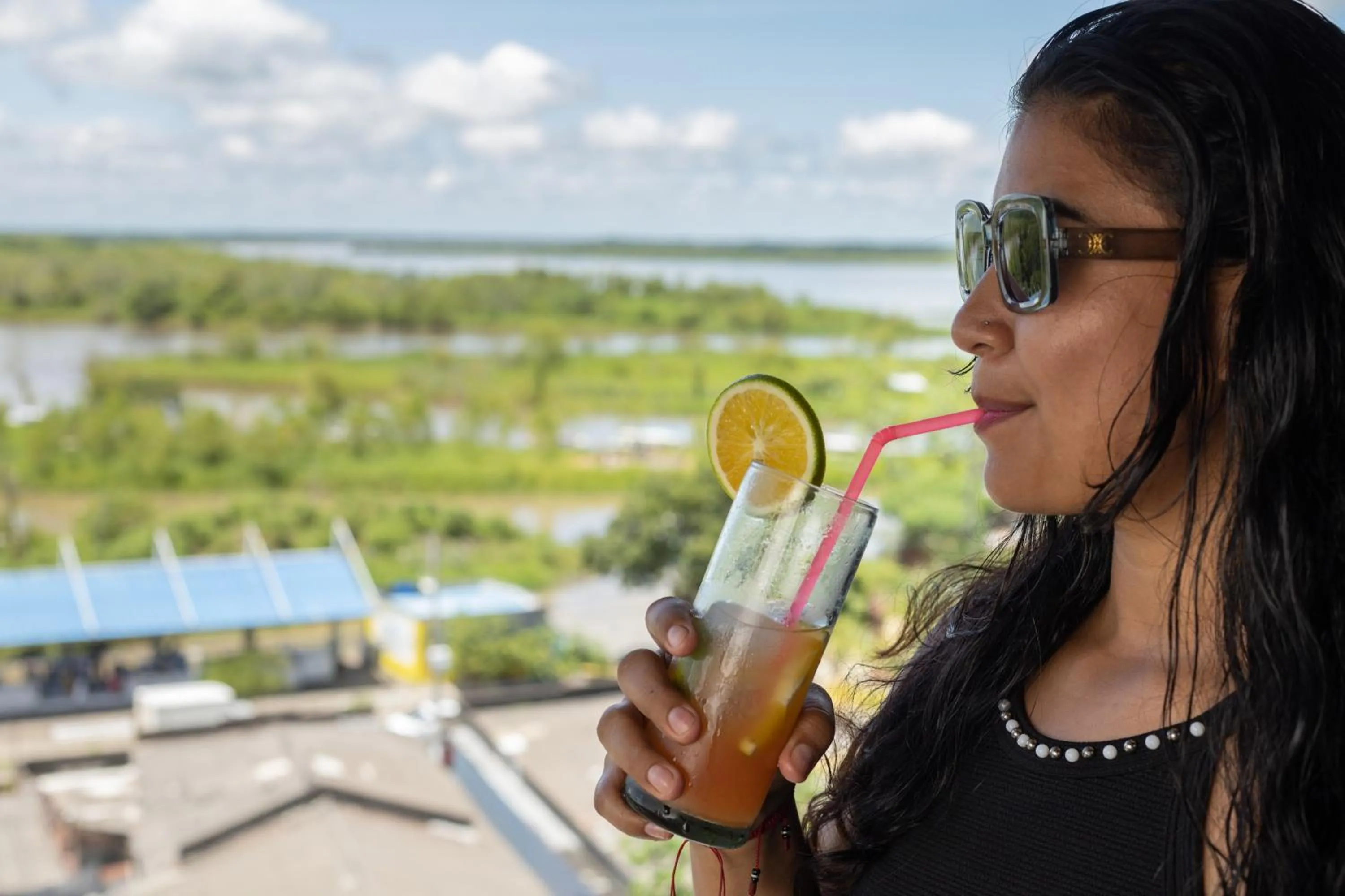 Natural landscape in Hotel San Carlos