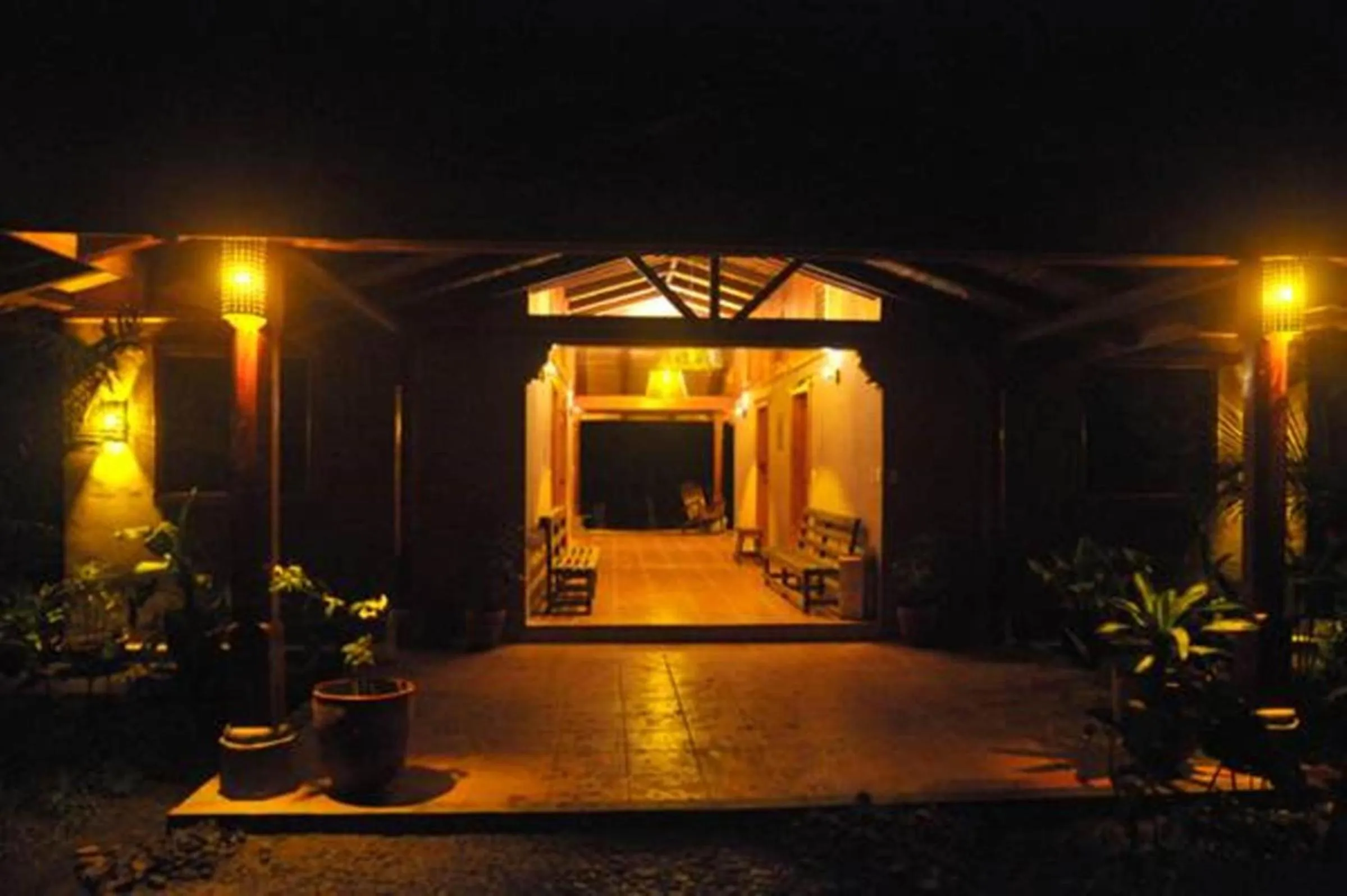 Decorative detail in Hotel San Juan Ometepe