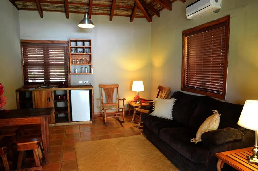 Living room in Hotel San Juan Ometepe