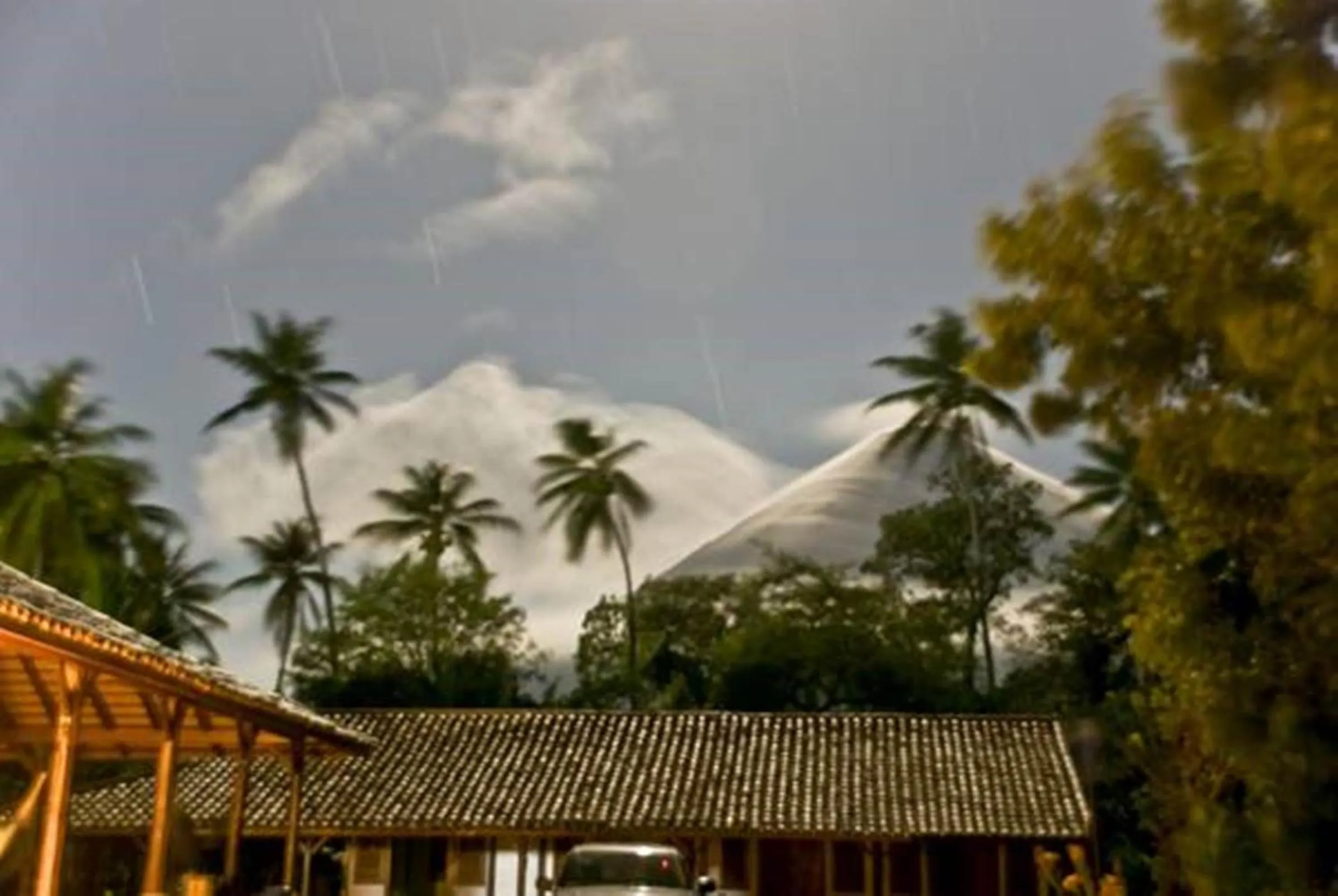 Facade/entrance in Hotel San Juan Ometepe