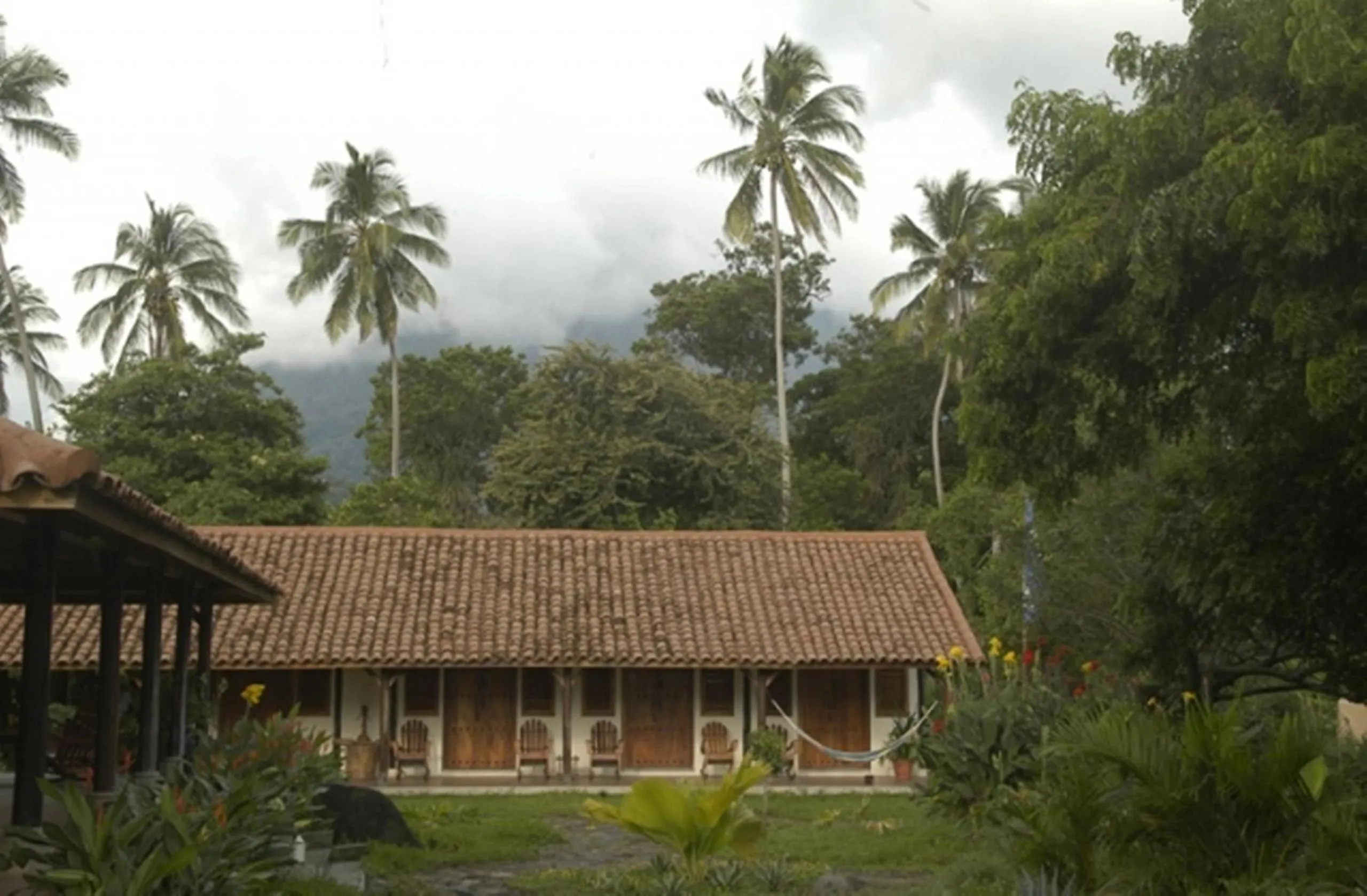 Facade/entrance in Hotel San Juan Ometepe