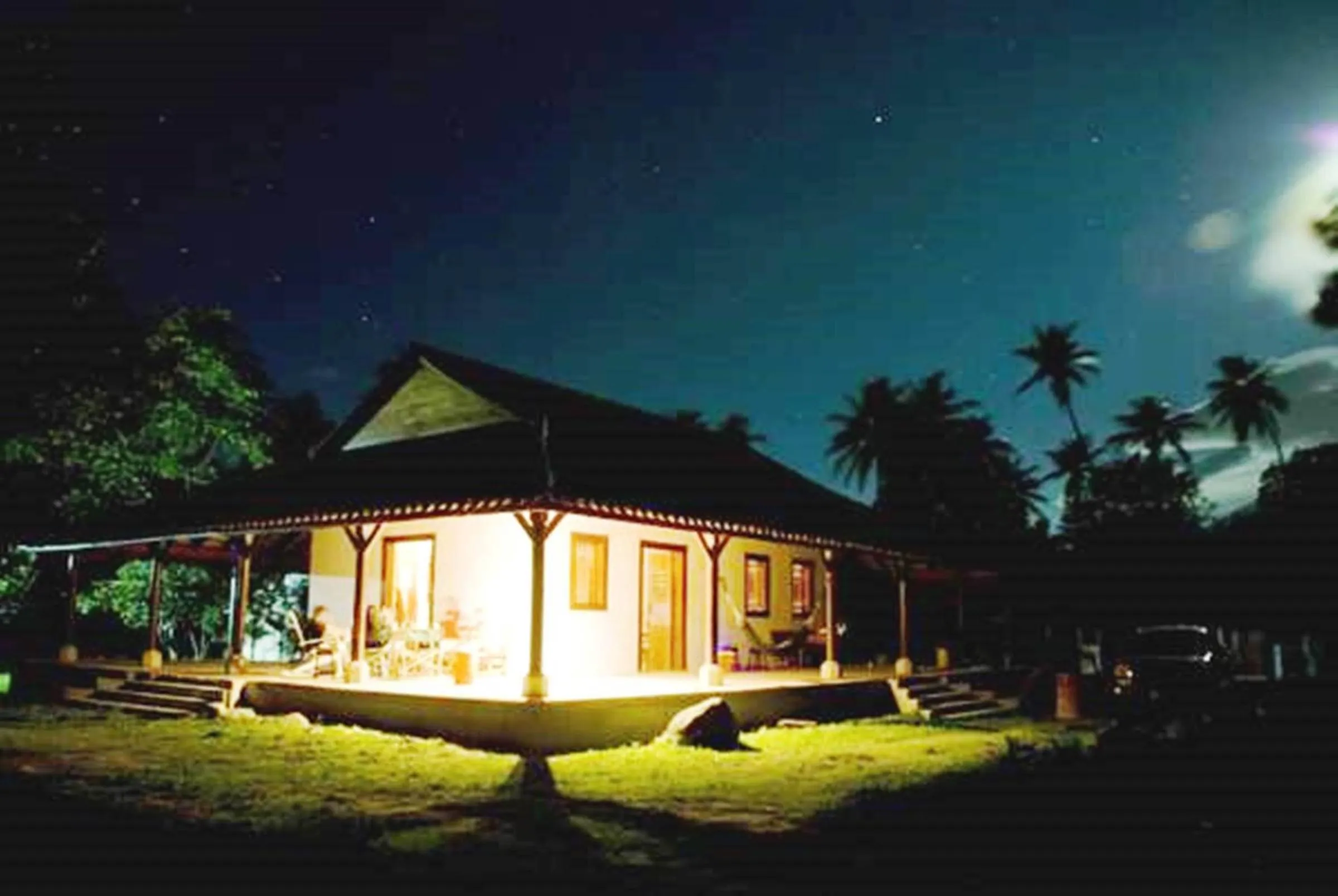 Facade/entrance in Hotel San Juan Ometepe
