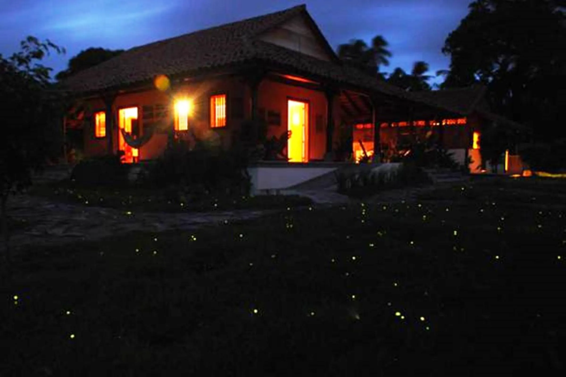 Facade/entrance in Hotel San Juan Ometepe
