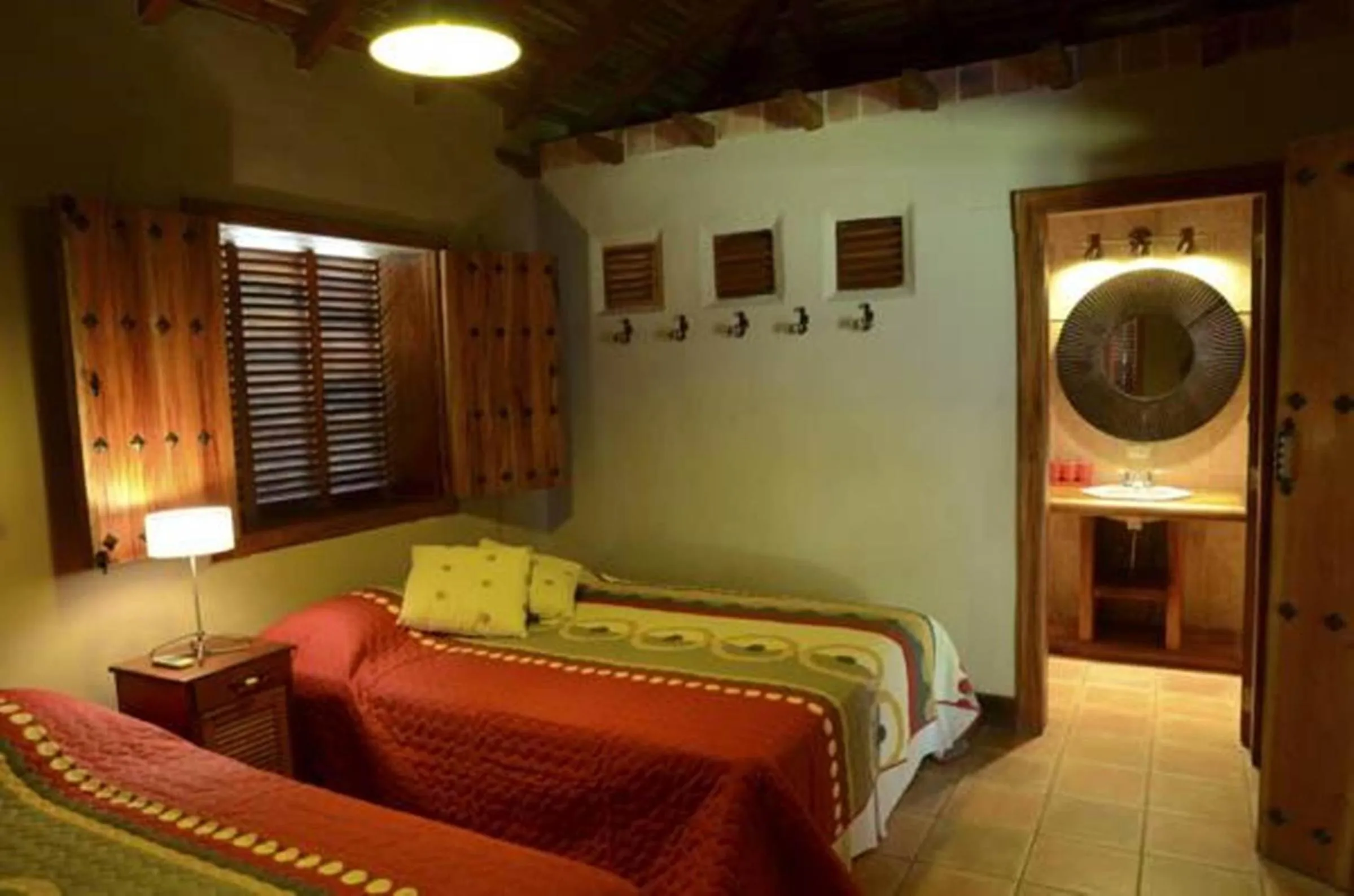 Bedroom, Bed in Hotel San Juan Ometepe