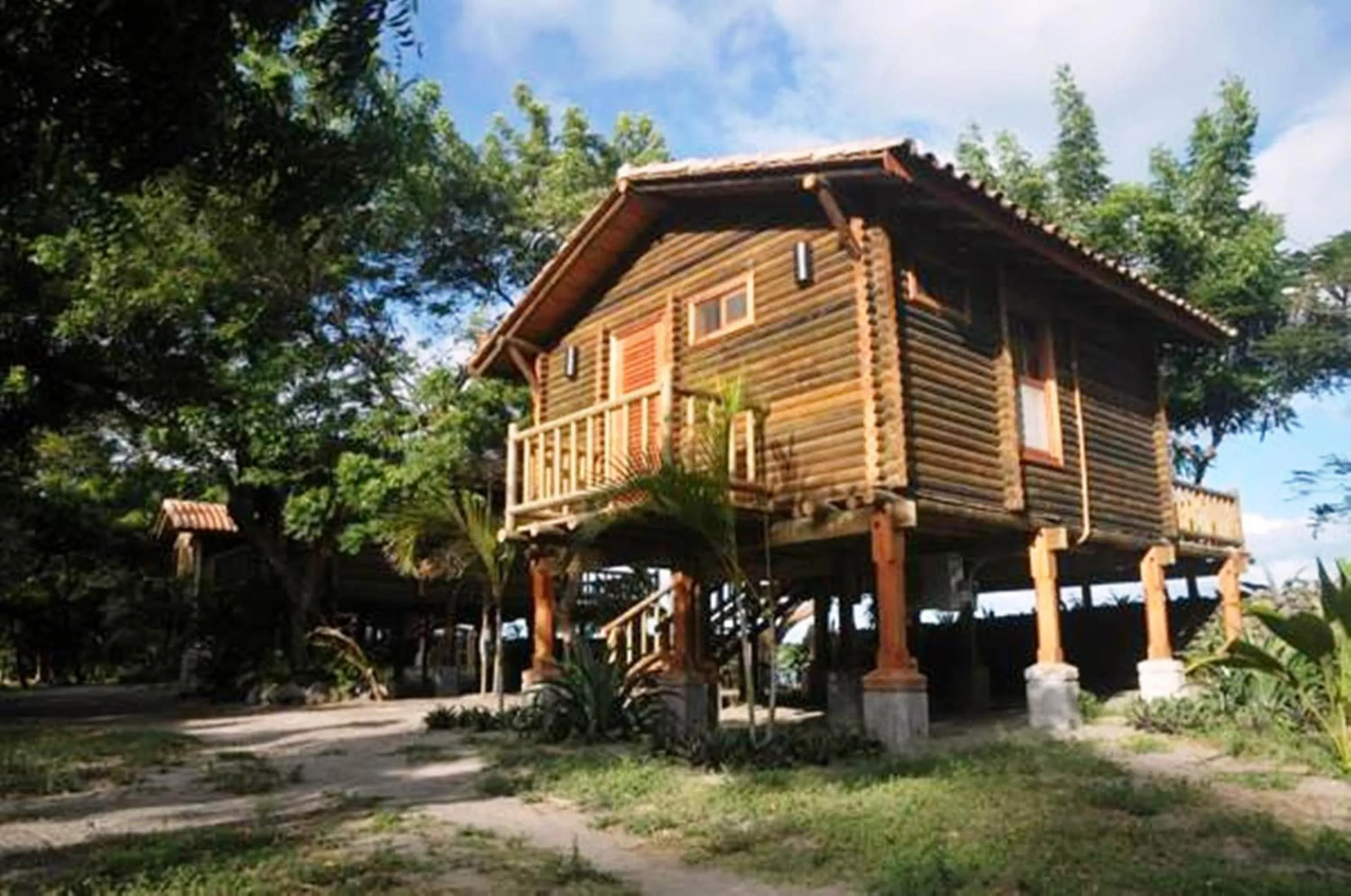 Facade/entrance in Hotel San Juan Ometepe