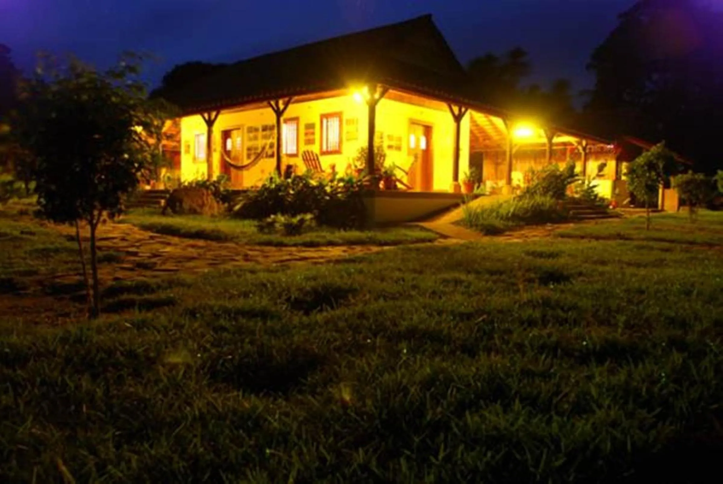 Facade/entrance in Hotel San Juan Ometepe