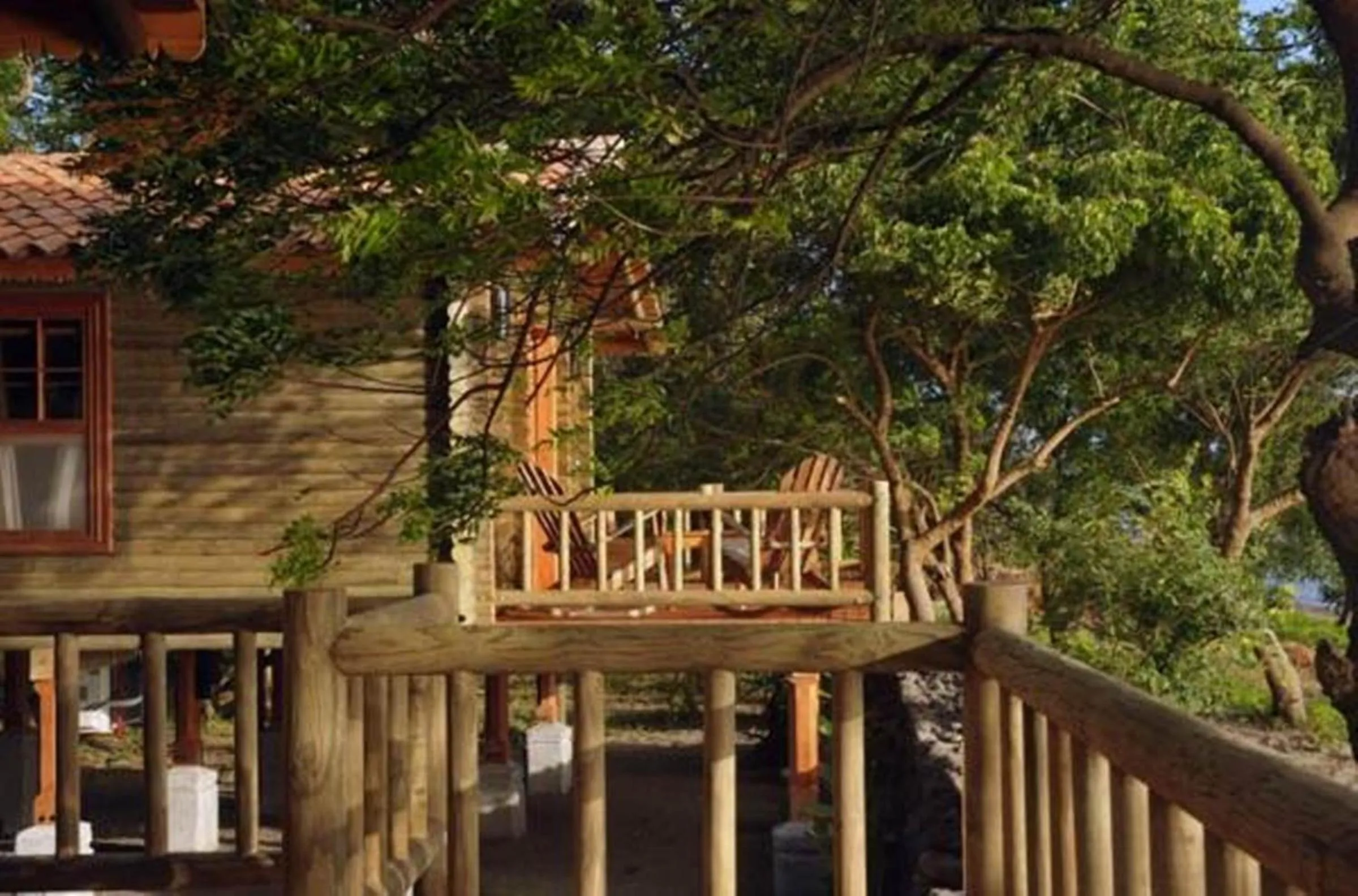 Balcony/Terrace in Hotel San Juan Ometepe