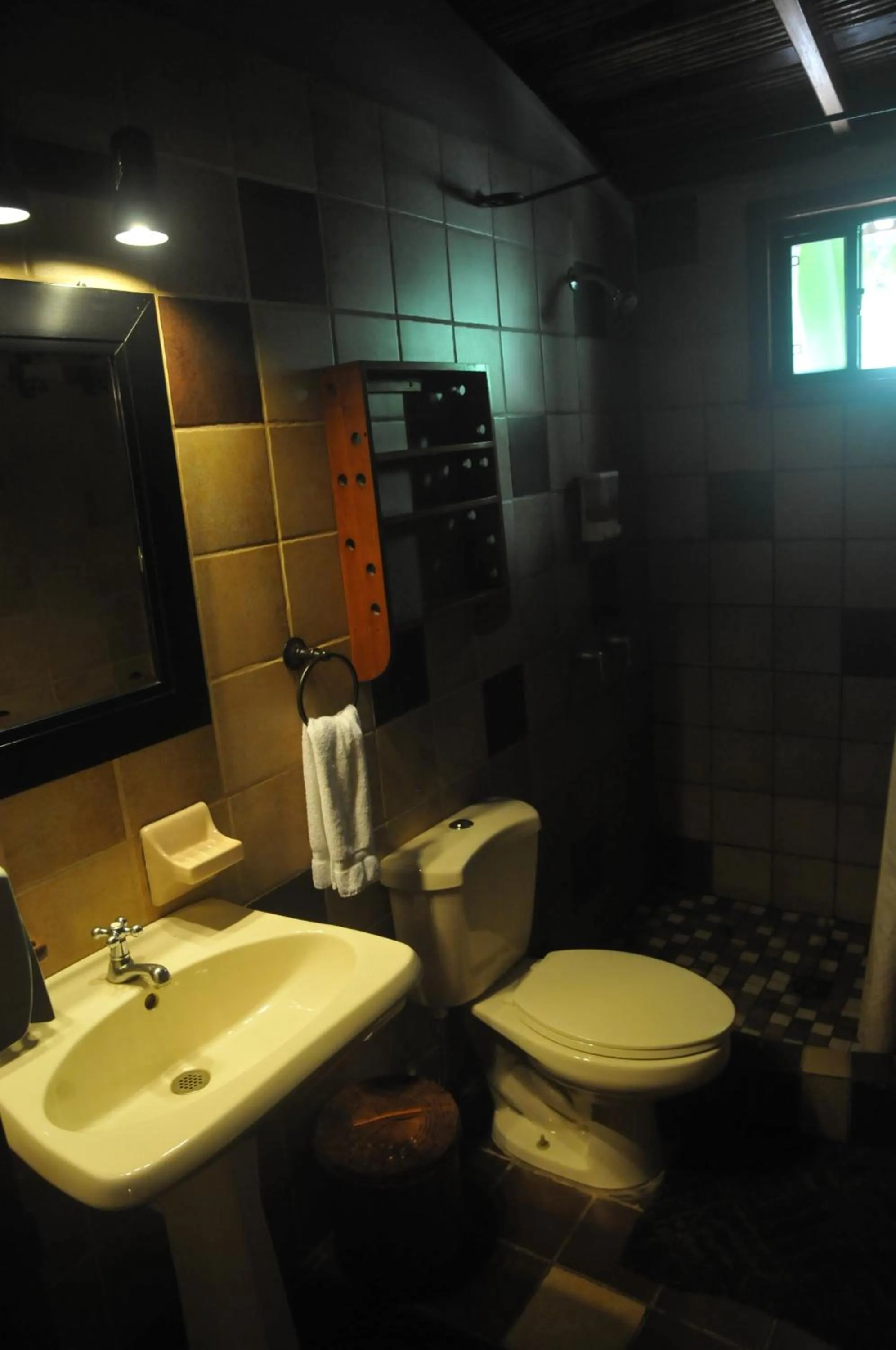 Bathroom in Hotel San Juan Ometepe