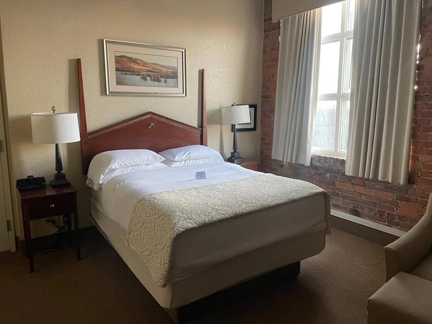 Bedroom, Bed in Hawthorn Extended Stay by Wyndham Rome
