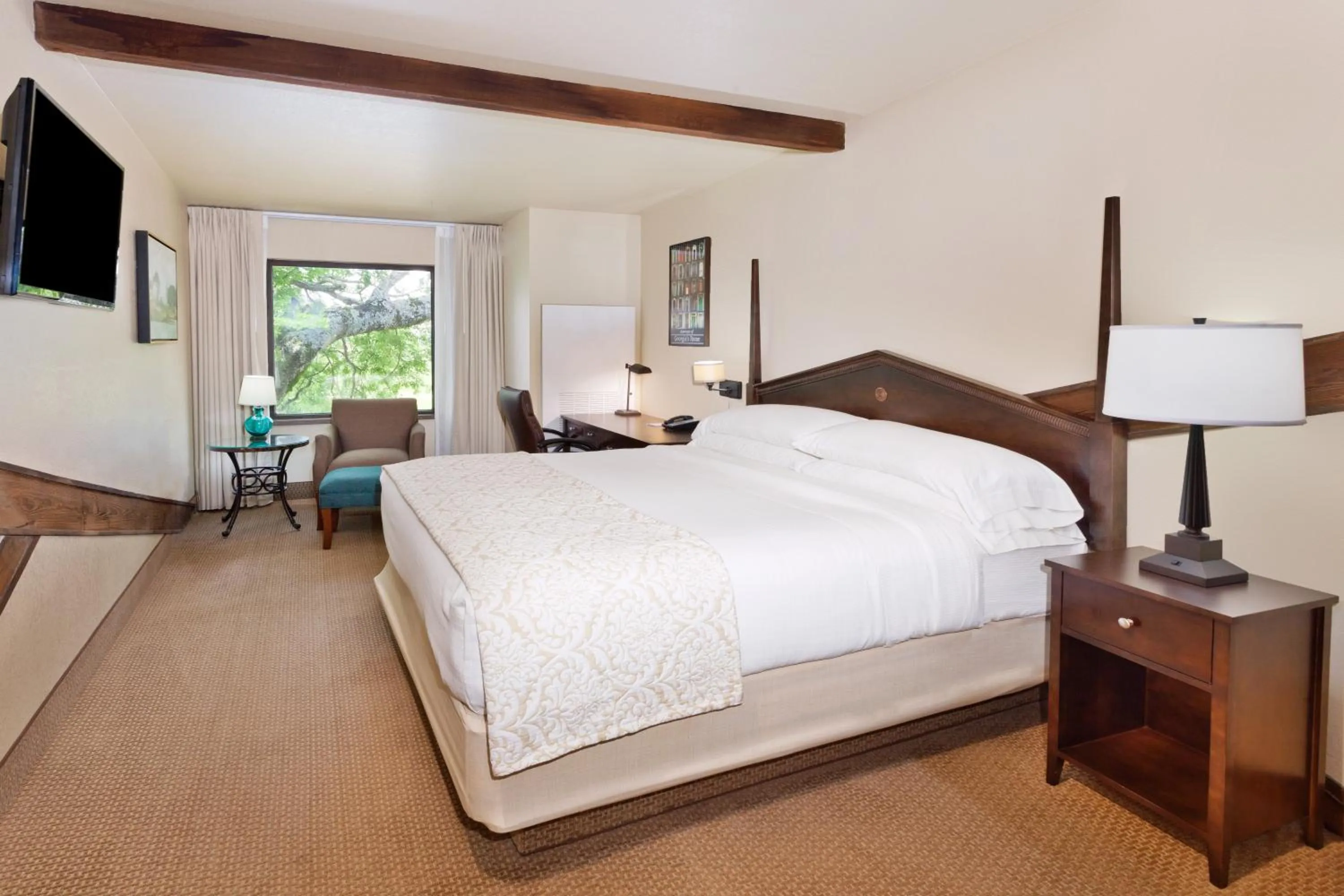 Photo of the whole room, Bed in Hawthorn Extended Stay by Wyndham Rome