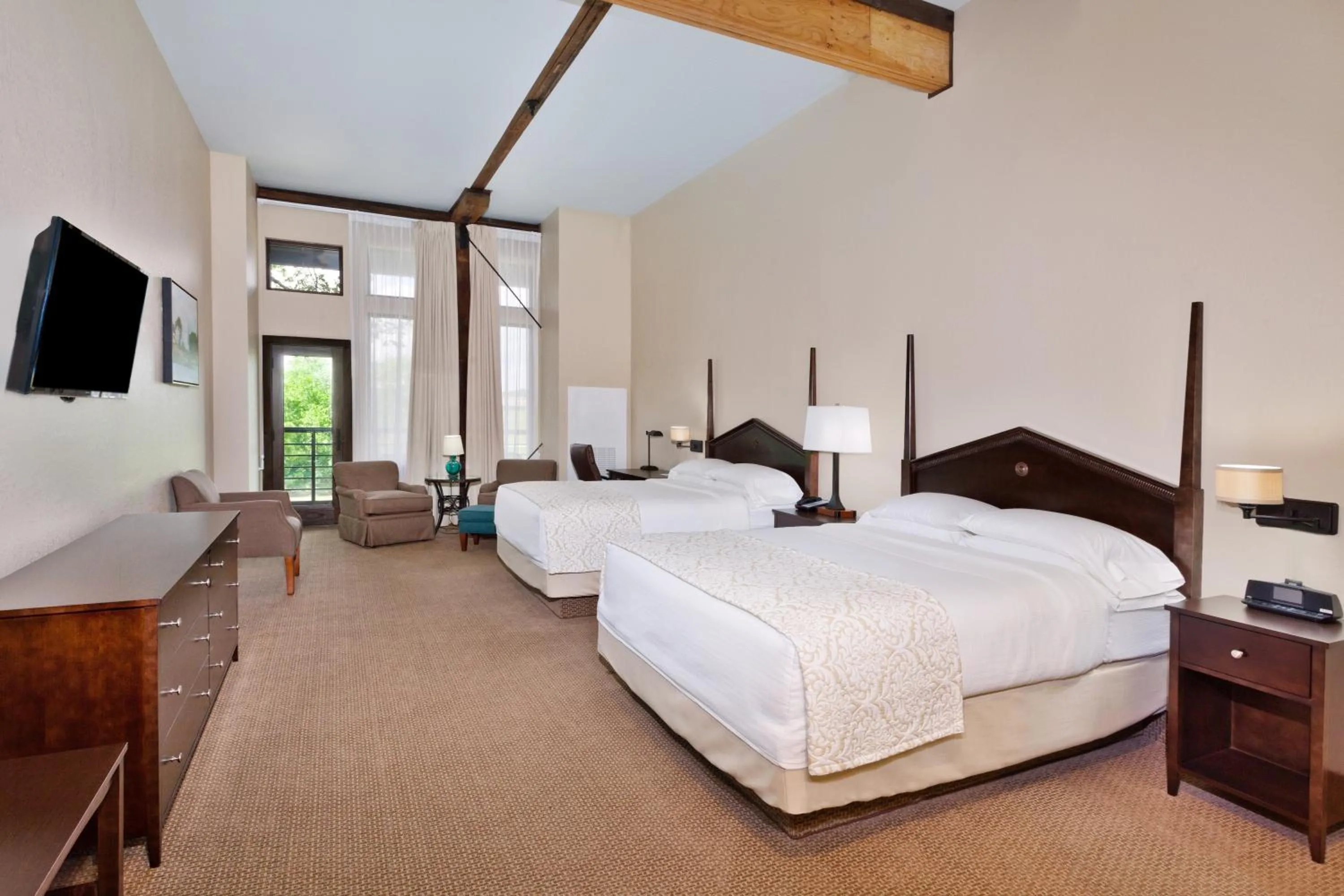 Photo of the whole room, Bed in Hawthorn Extended Stay by Wyndham Rome