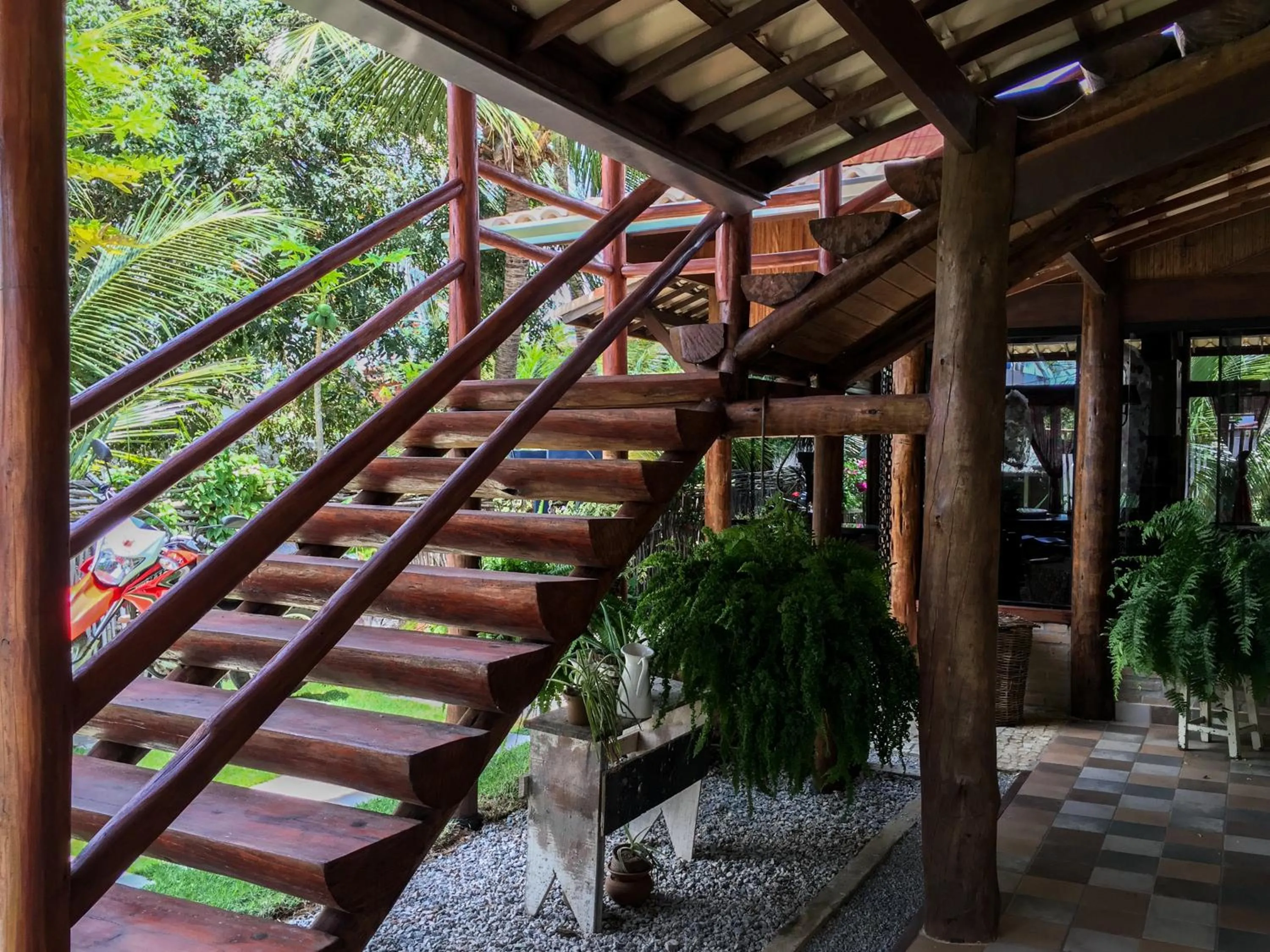 Day in Pousada Aconchego de Genipabu