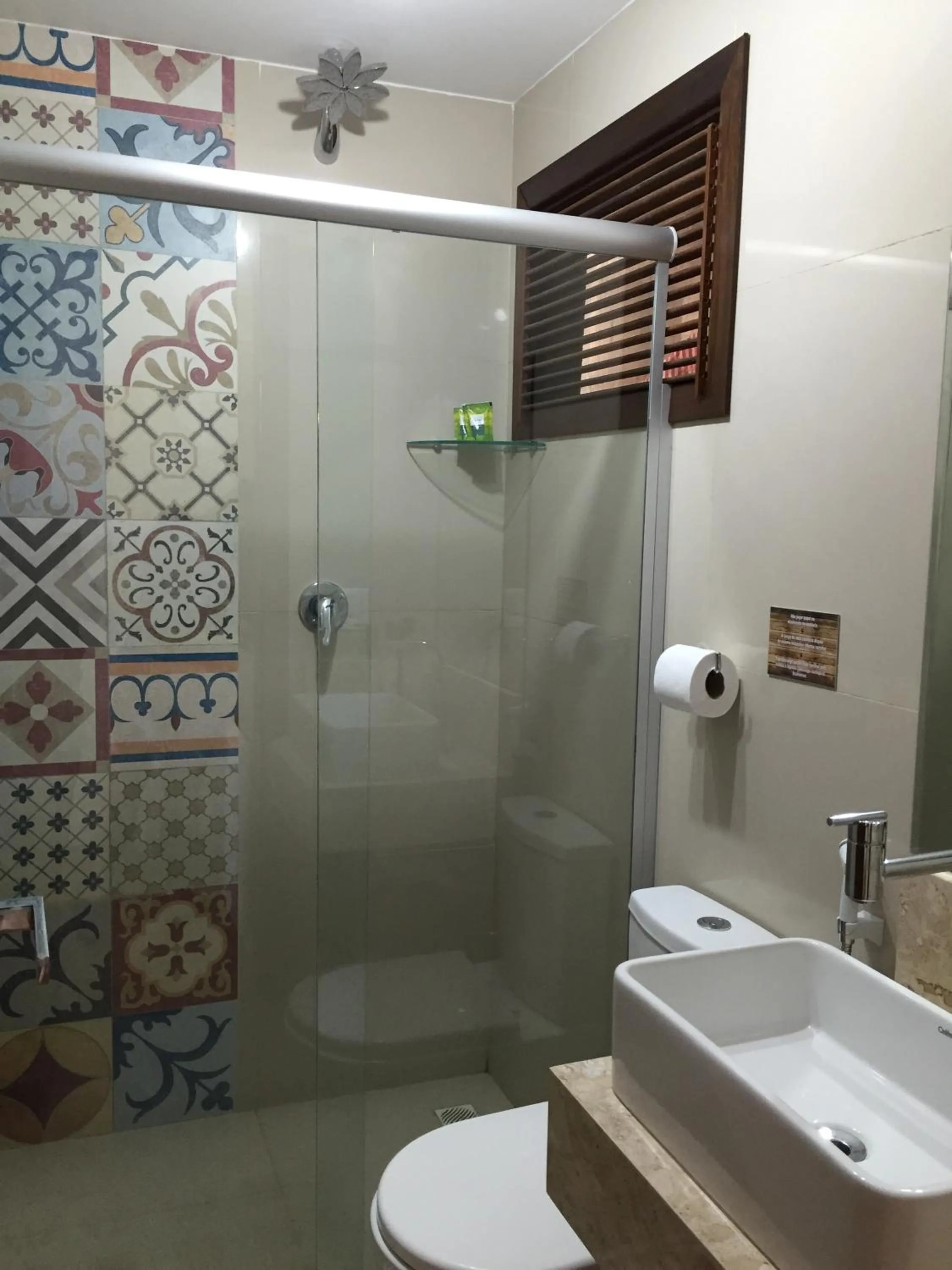 Shower in Pousada Aconchego de Genipabu