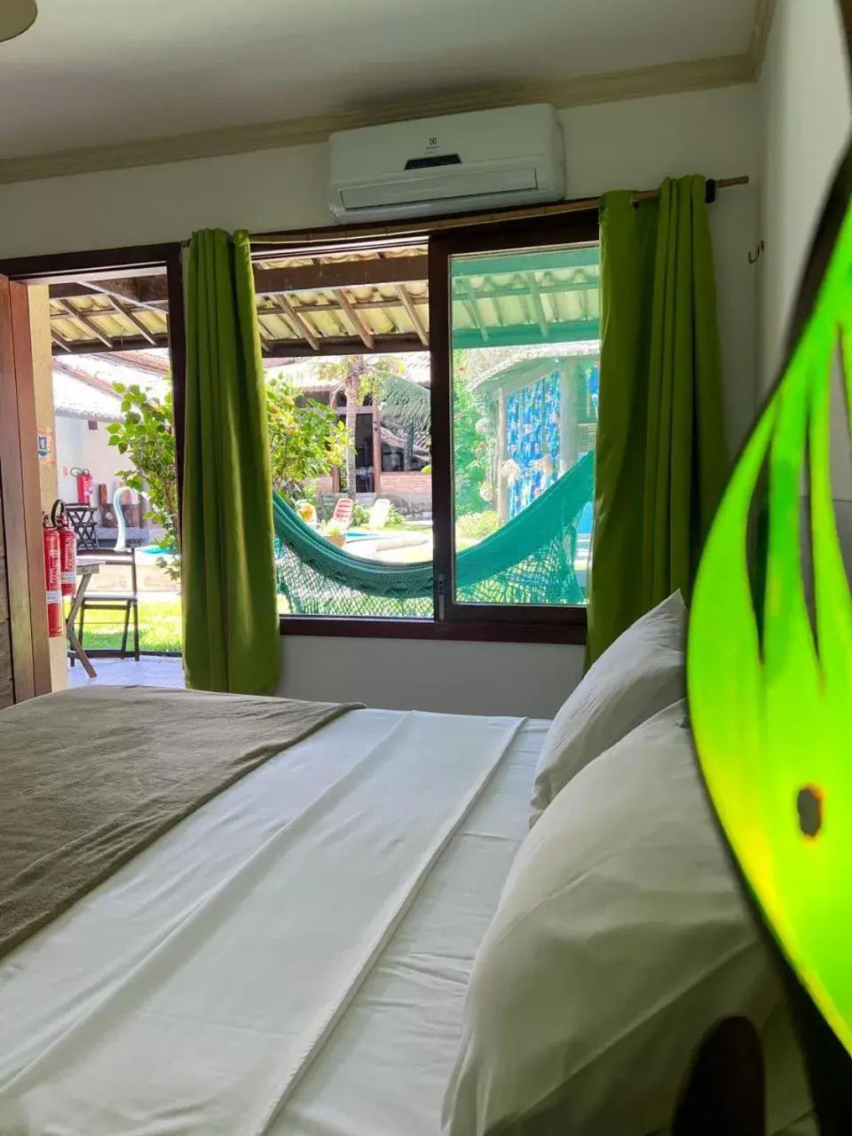 Double Room with Pool View in Pousada Aconchego de Genipabu Double Room with Pool View in Pousada Aconchego de Genipabu