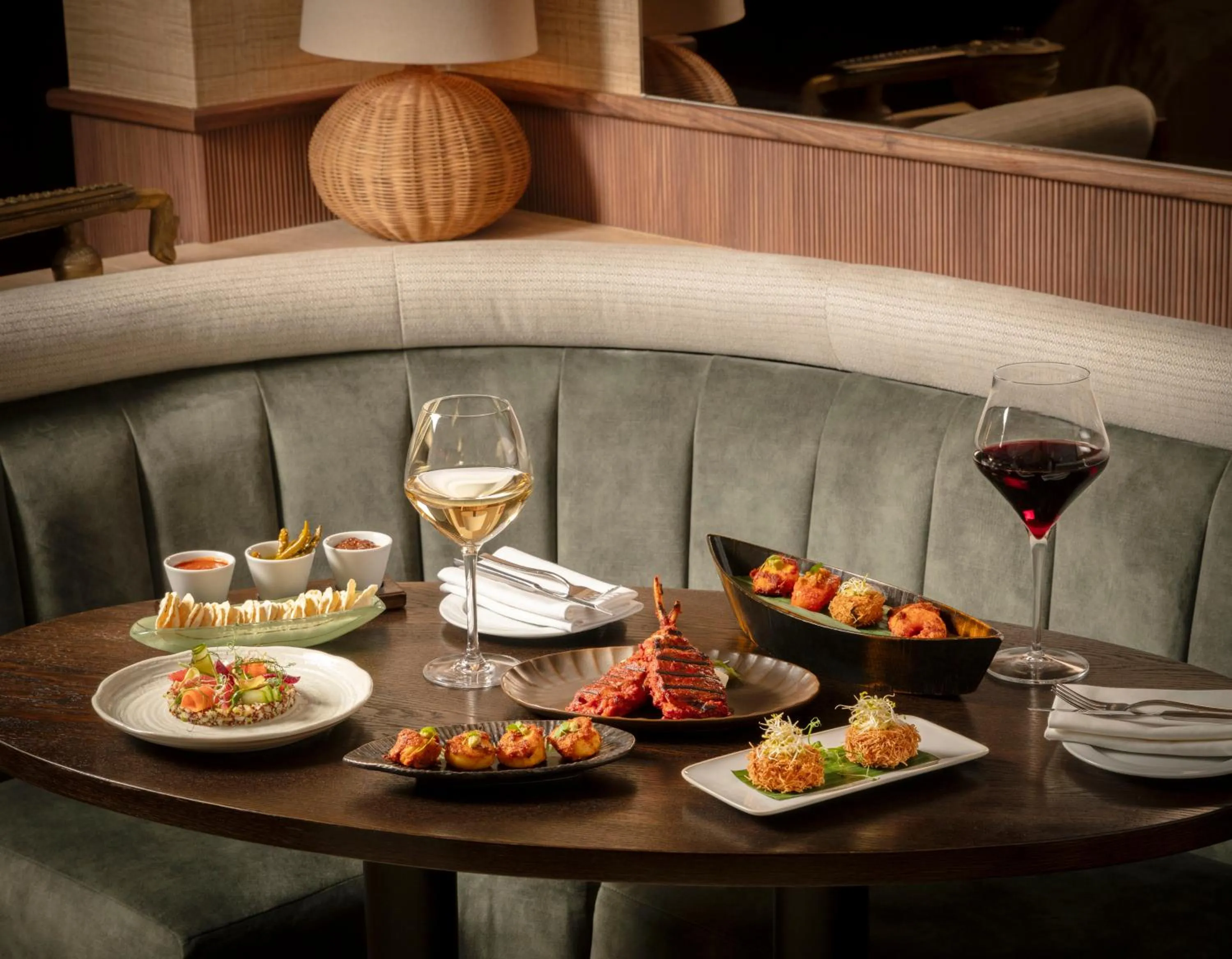 Restaurant/places to eat in St. James' Court, A Taj Hotel, London