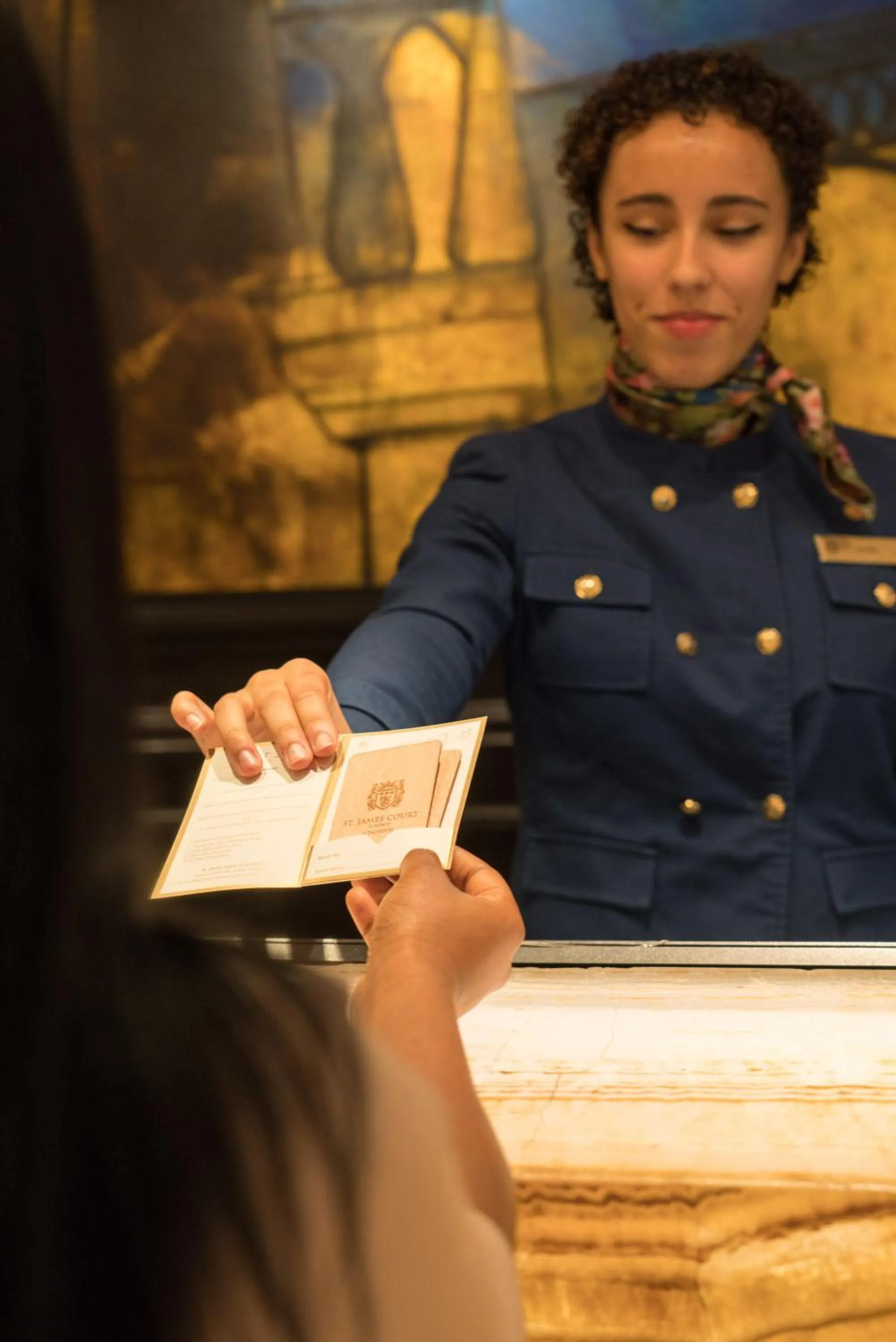 Staff in St. James' Court, A Taj Hotel, London