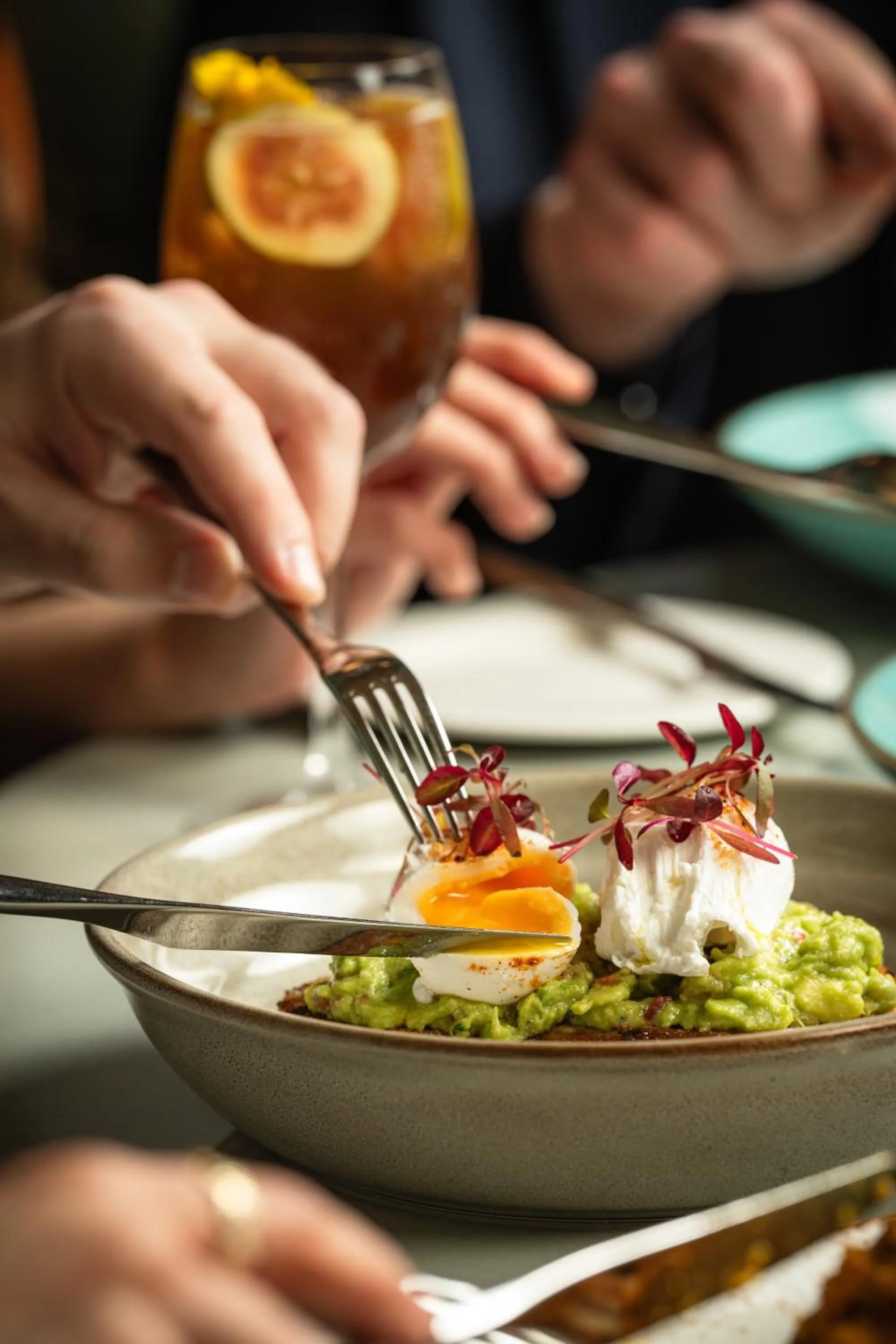 Restaurant/places to eat in St. James' Court, A Taj Hotel, London