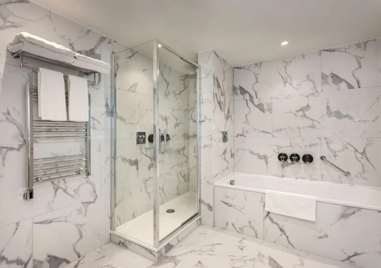Bathroom in St. James' Court, A Taj Hotel, London