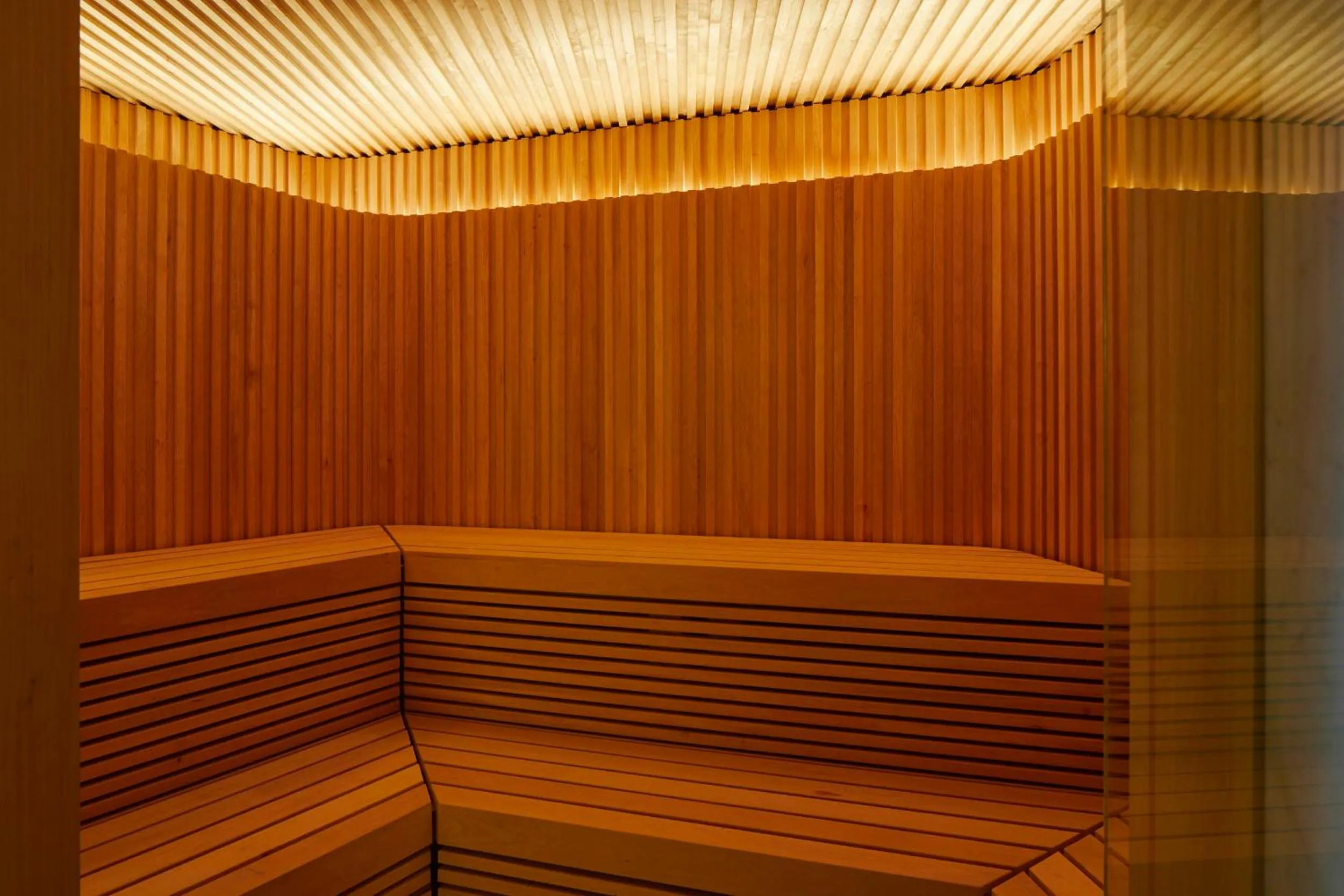 Sauna in St. James' Court, A Taj Hotel, London