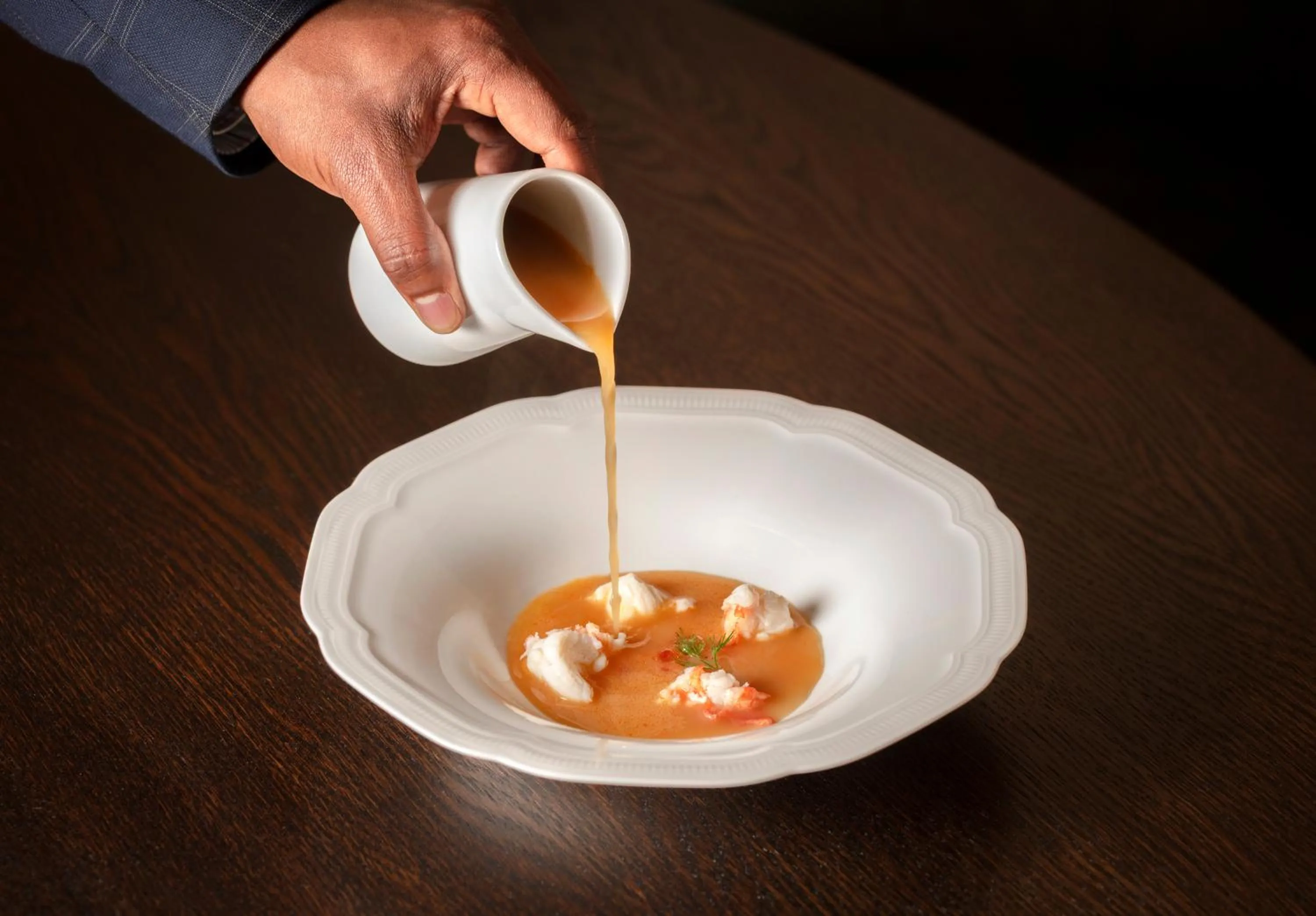 Restaurant/places to eat in St. James' Court, A Taj Hotel, London