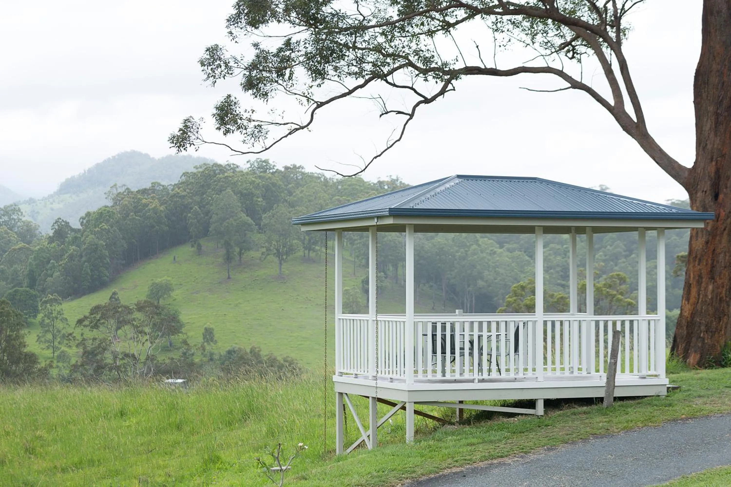 Garden in Hillcrest Mountain View Retreat