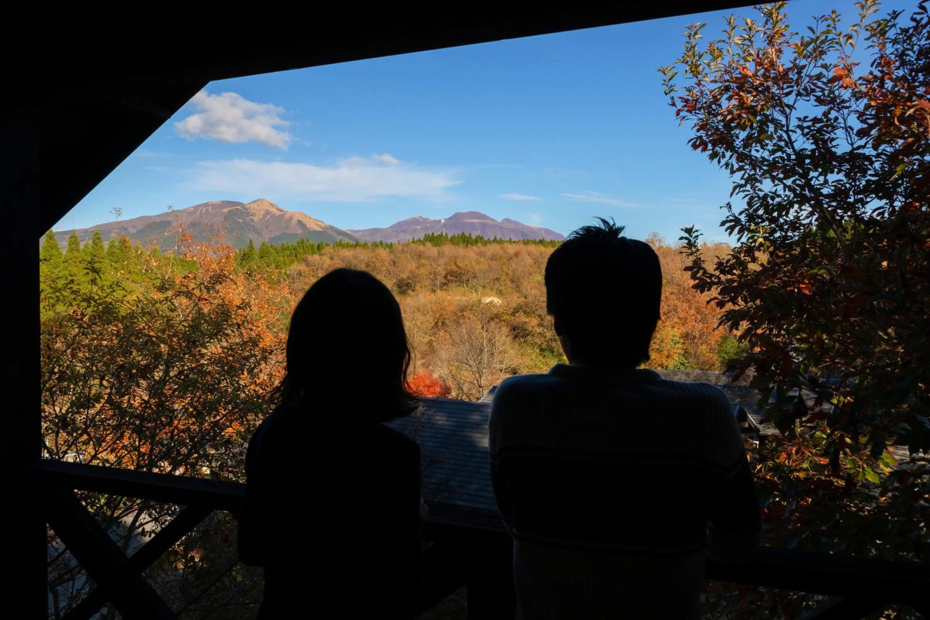 Nearby landmark in Hanare no Yado Hanagokoro