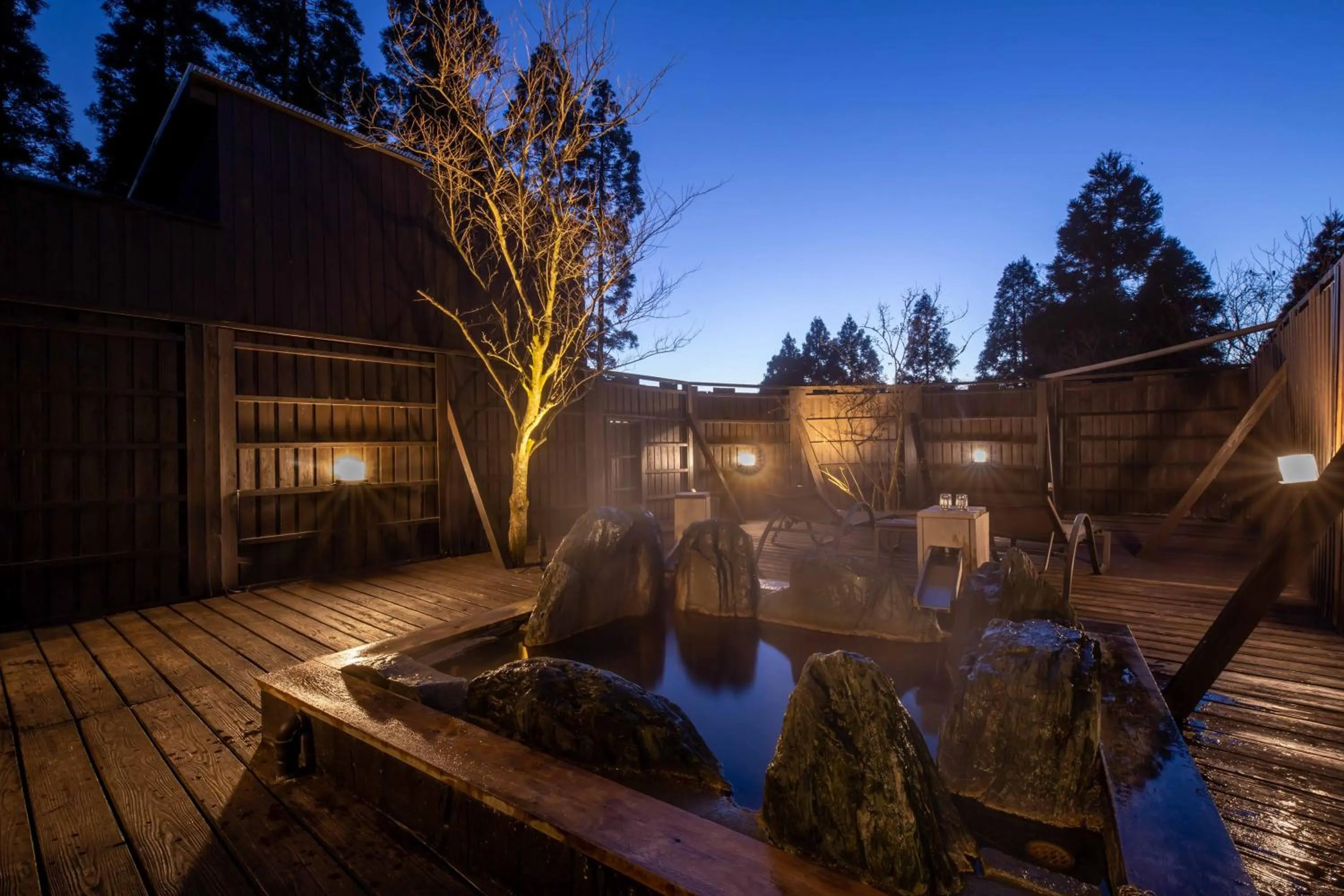 Night in Hanare no Yado Hanagokoro