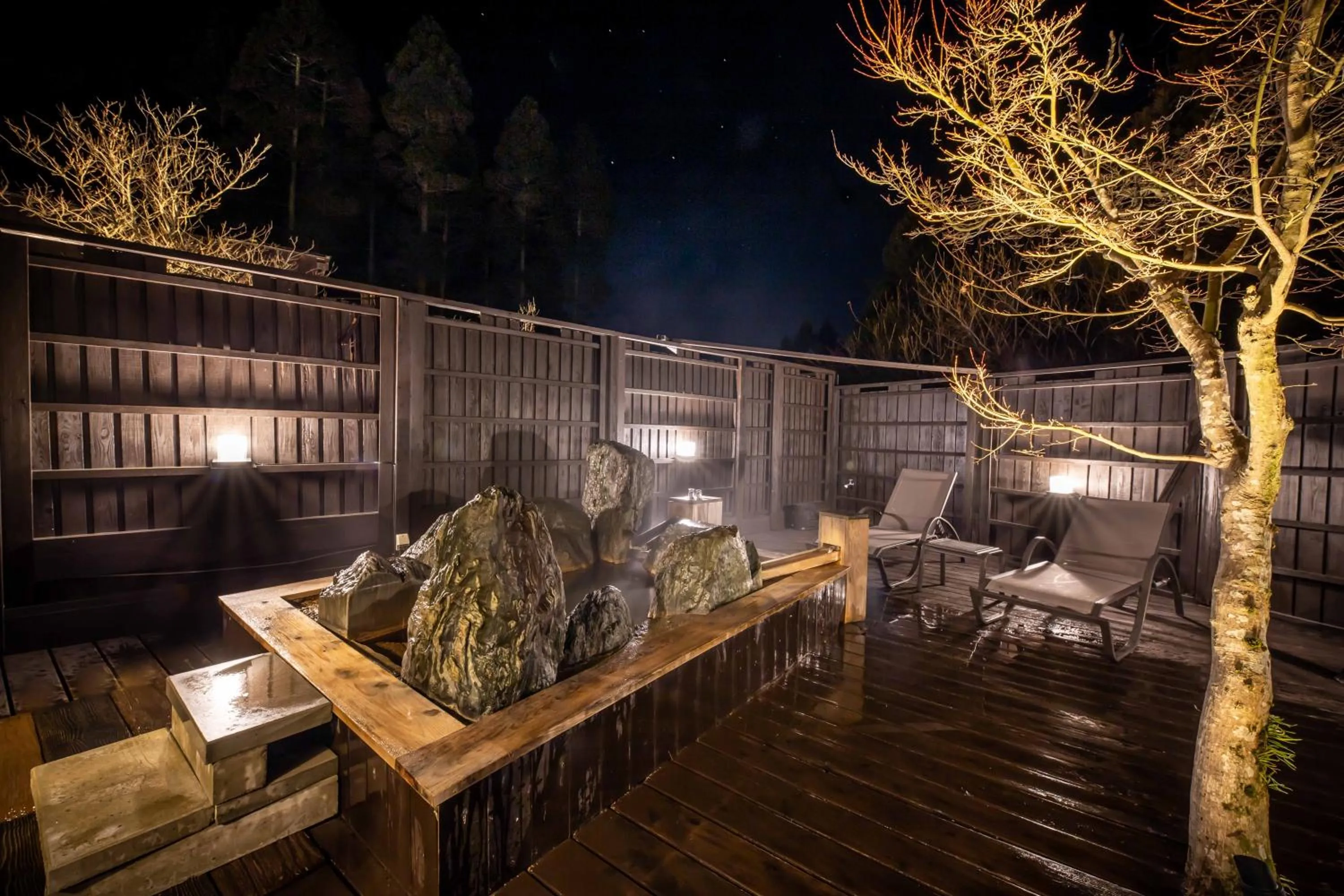 Night in Hanare no Yado Hanagokoro