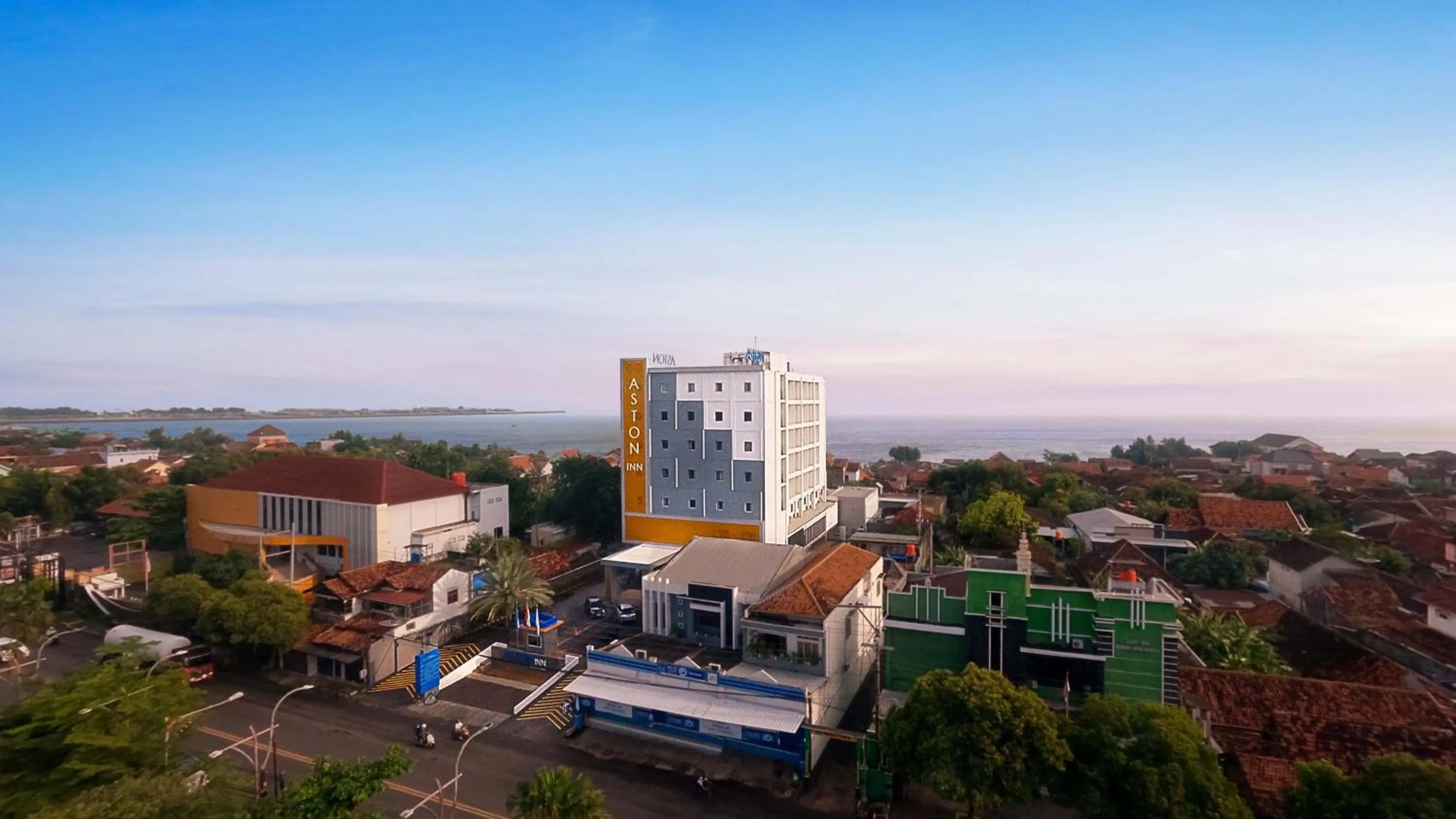 Property building in Aston Inn Rembang