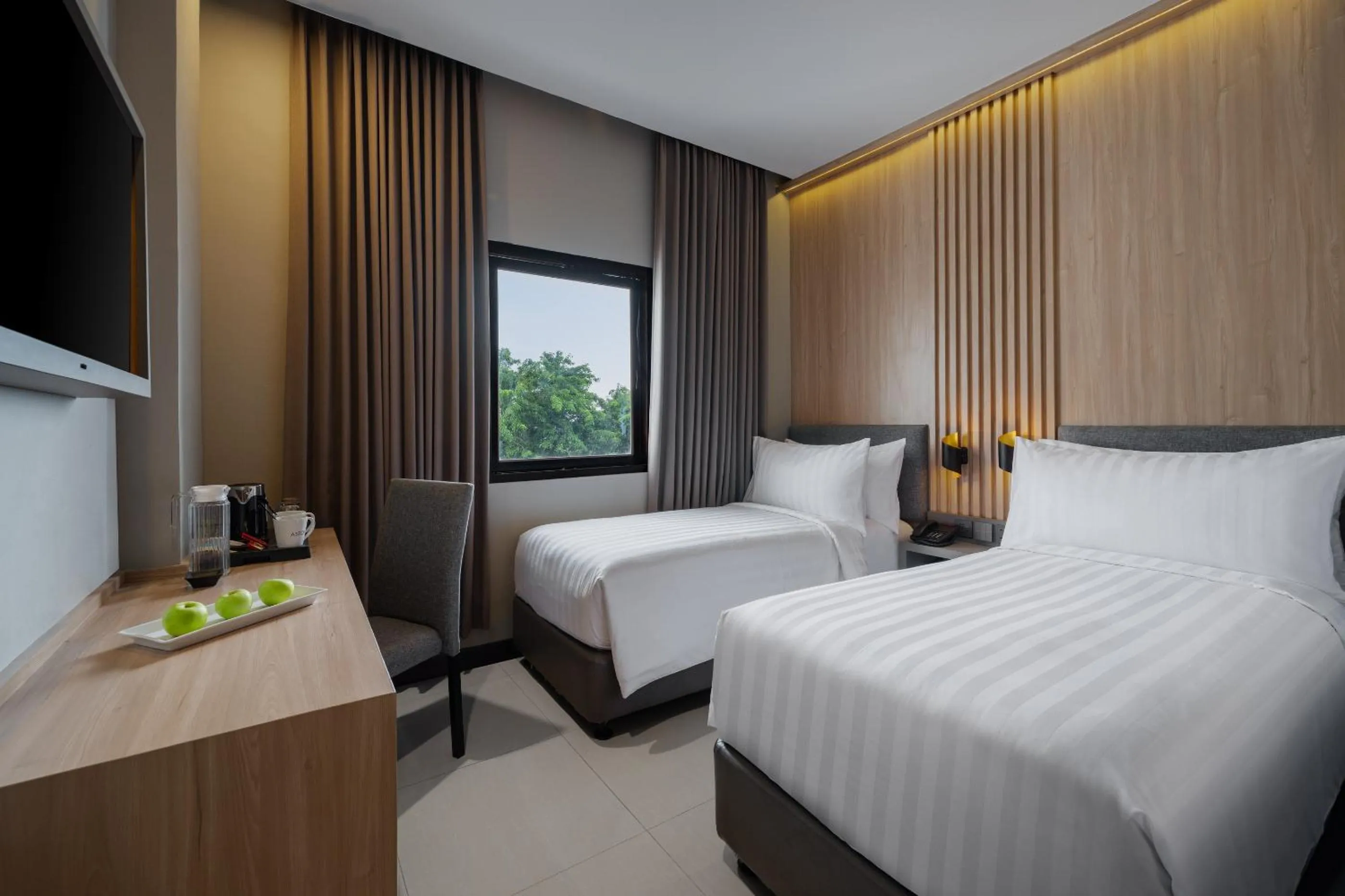 Bed in Aston Inn Rembang