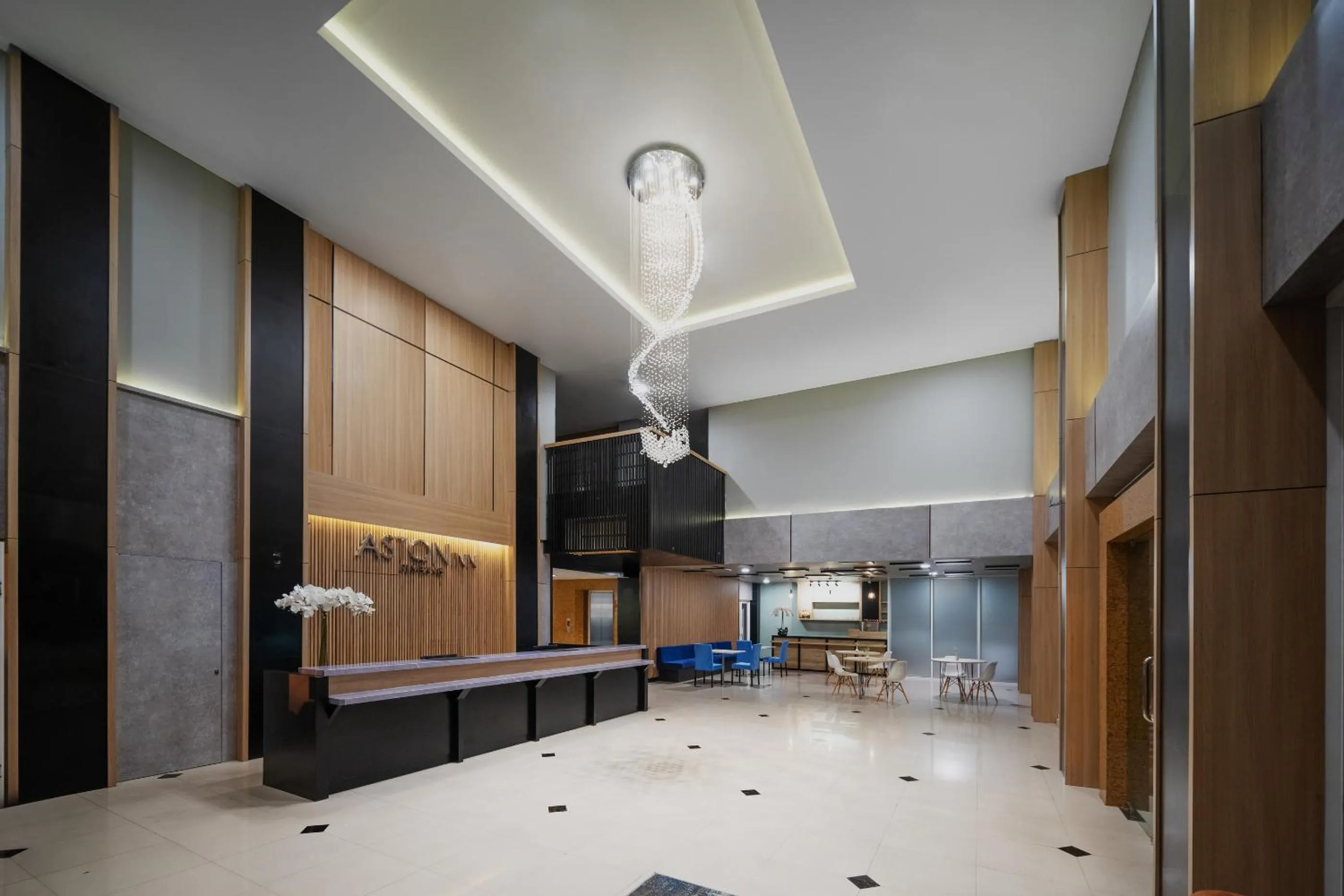 Lobby or reception in favehotel Rembang