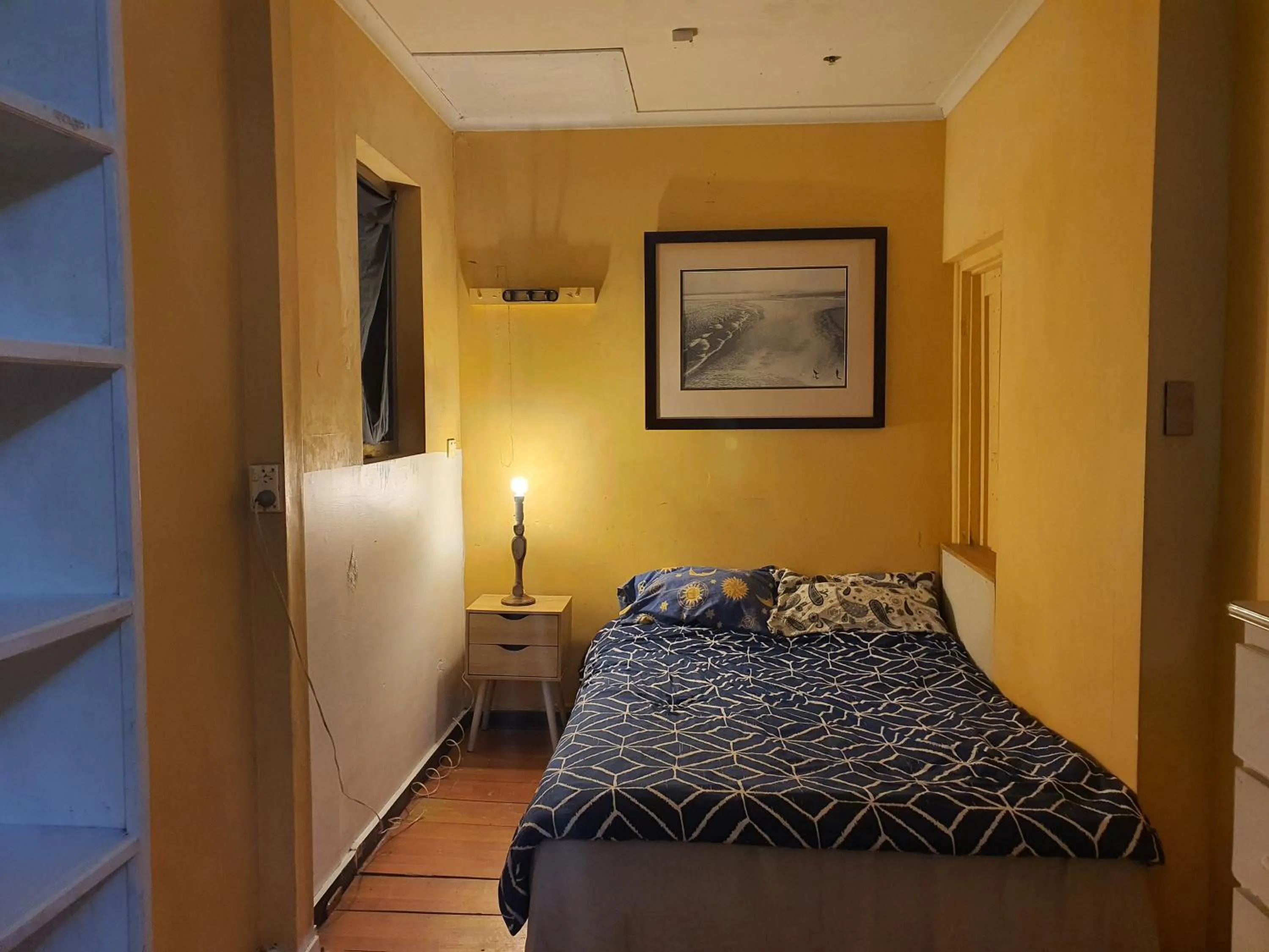 Bed in St Kilda East backpackers' hostel