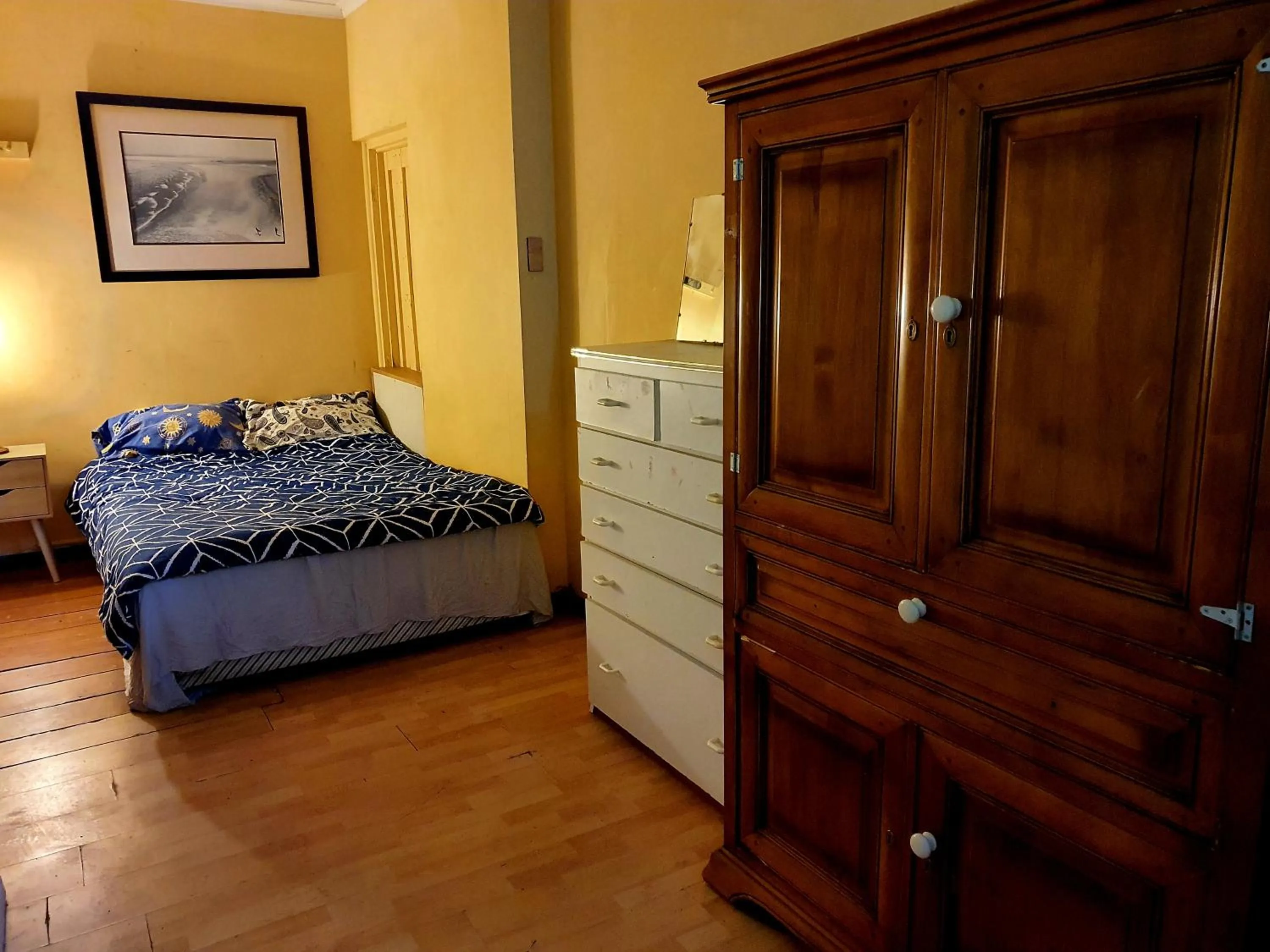 Bed in St Kilda East backpackers' hostel