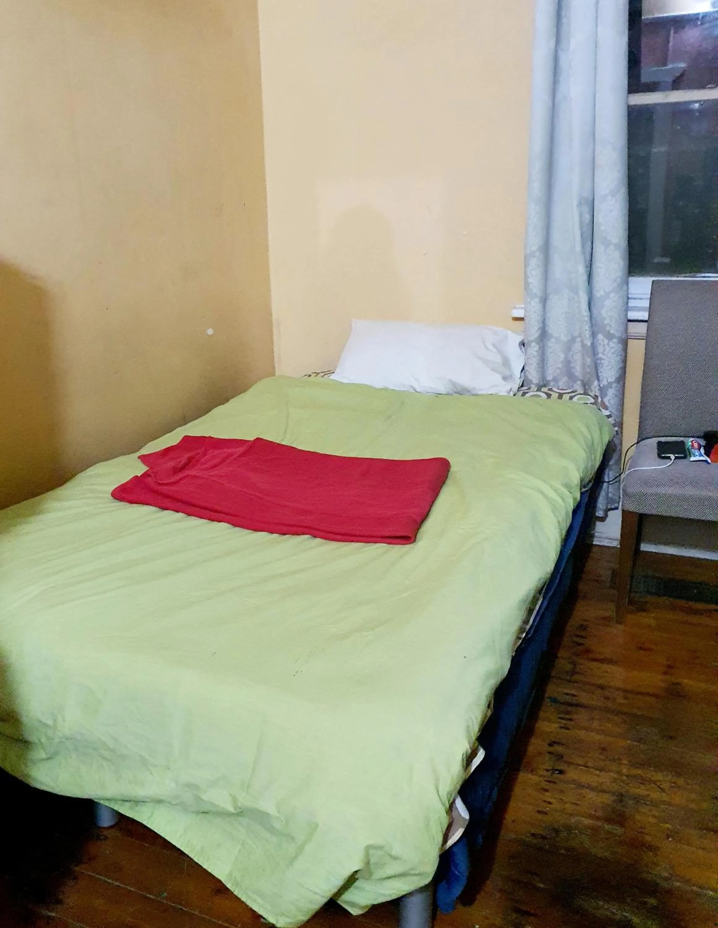 Bed in St Kilda East backpackers' hostel