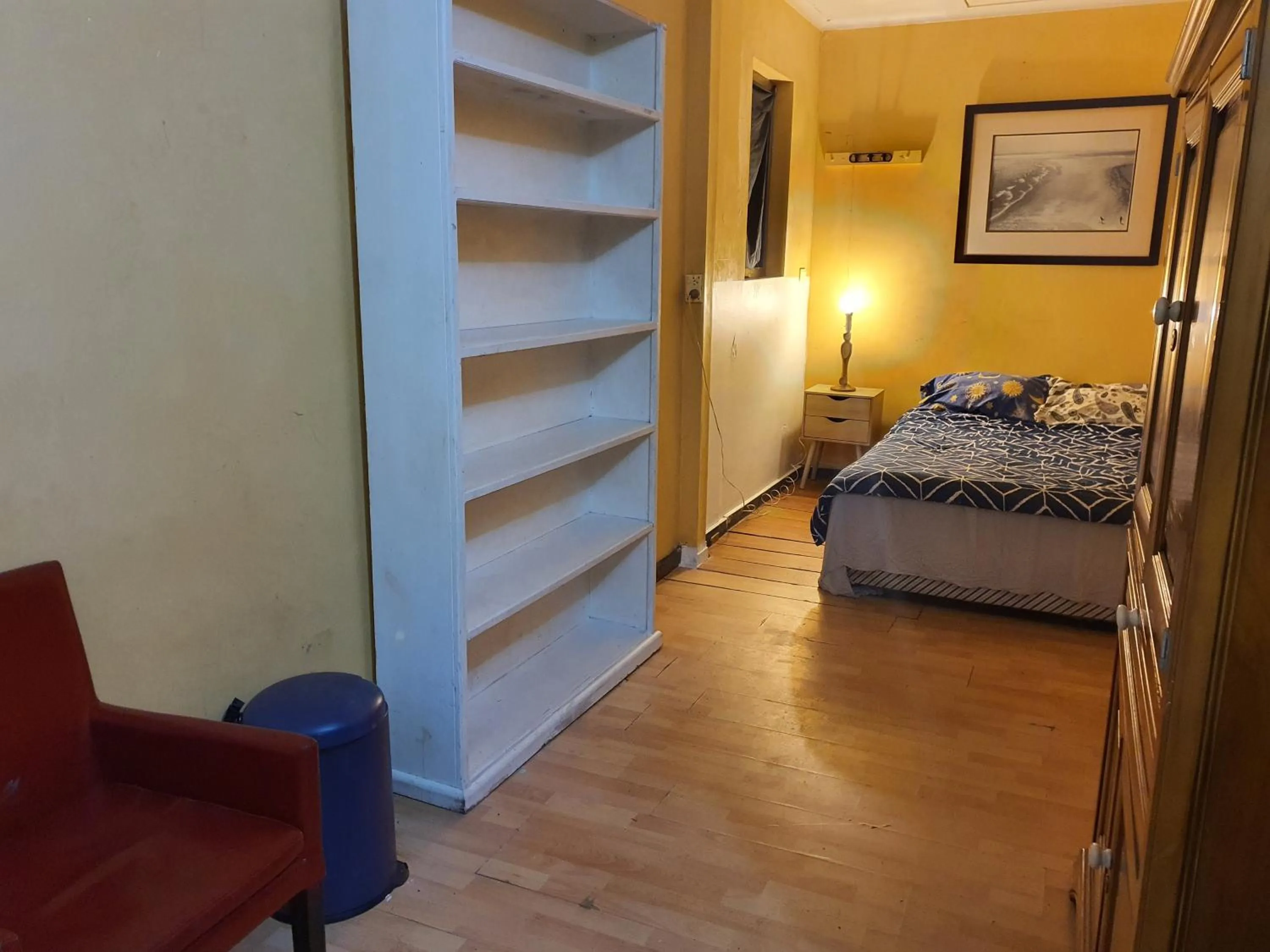 Bed in St Kilda East backpackers' hostel