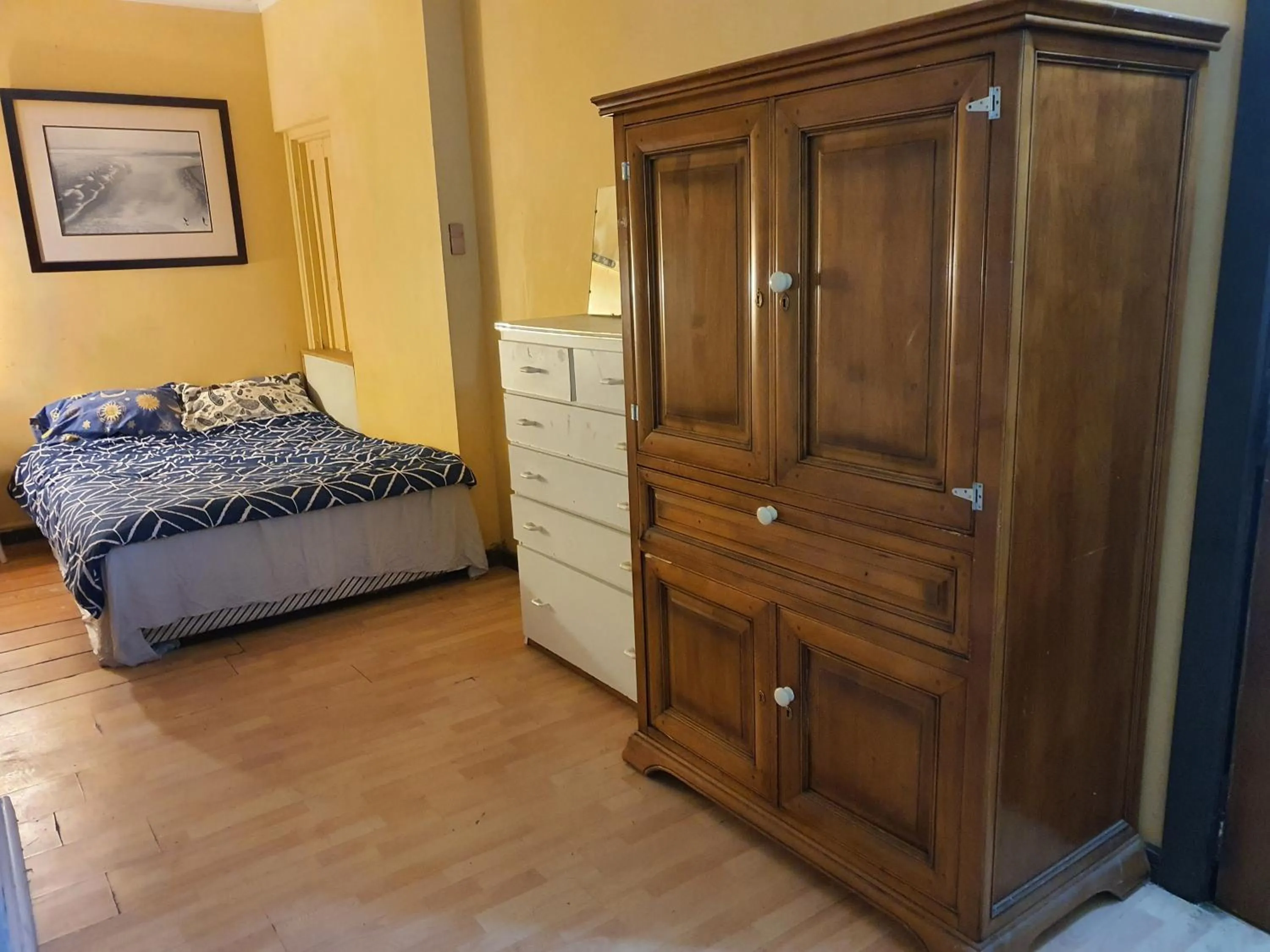 Bed in St Kilda East backpackers' hostel