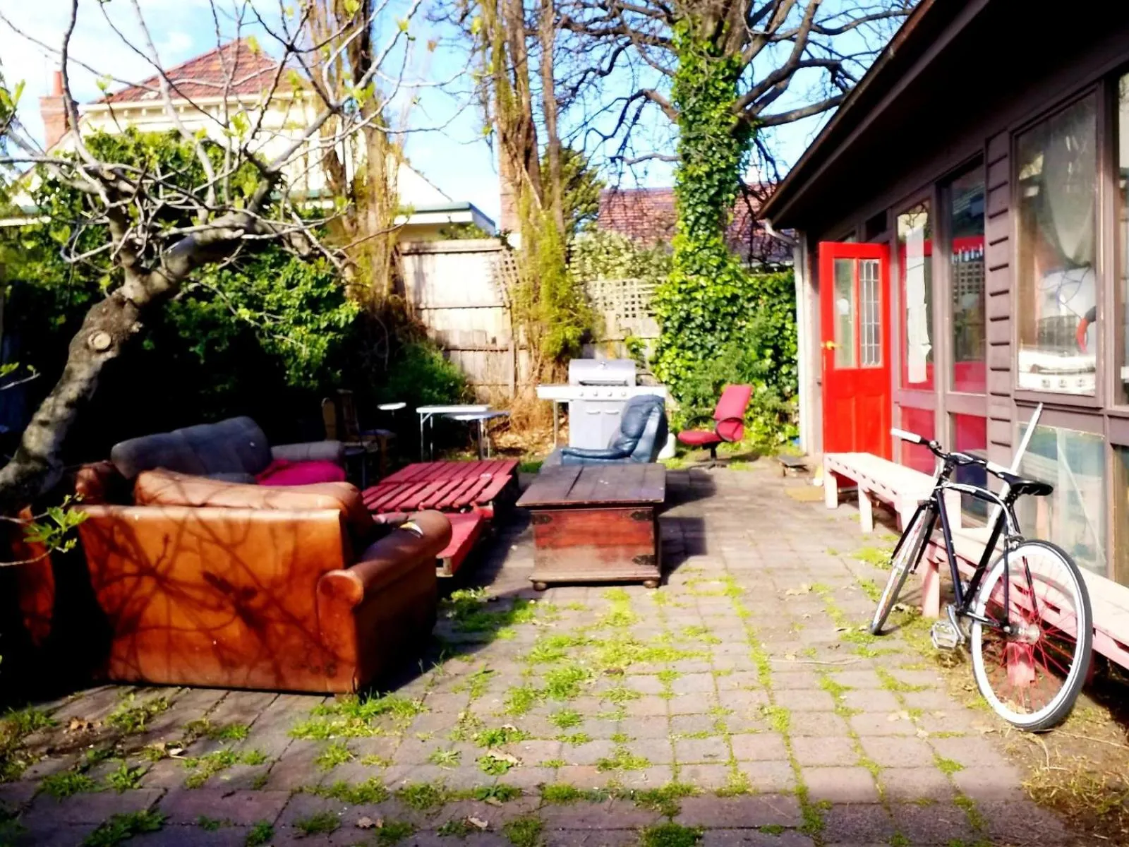 St Kilda East backpackers' hostel