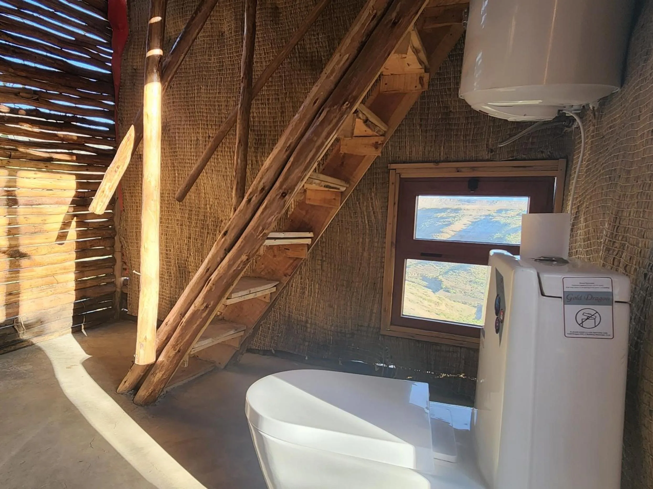 Bathroom in Sora Lodge Lalibela