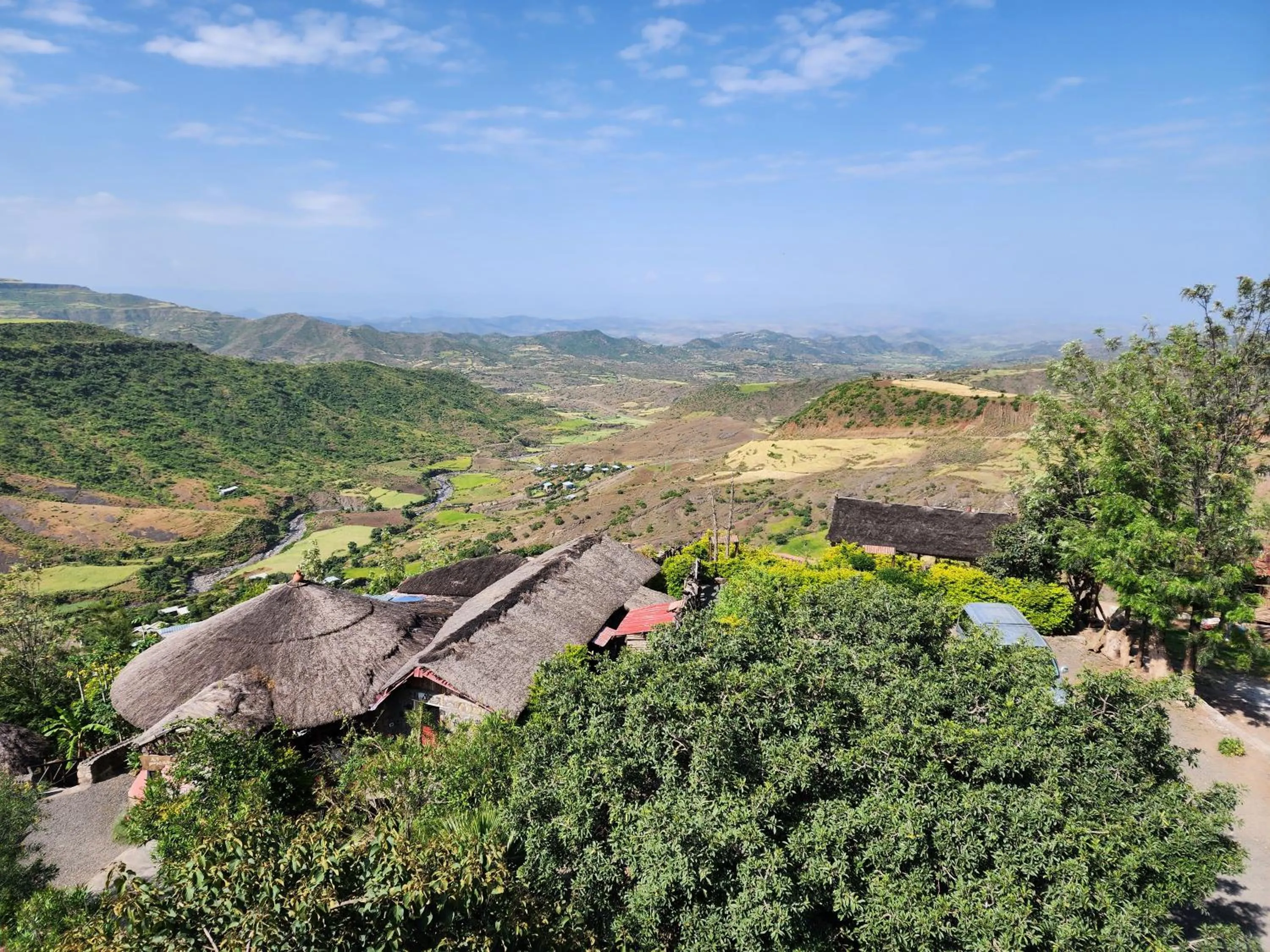 Restaurant/places to eat in Sora Lodge Lalibela