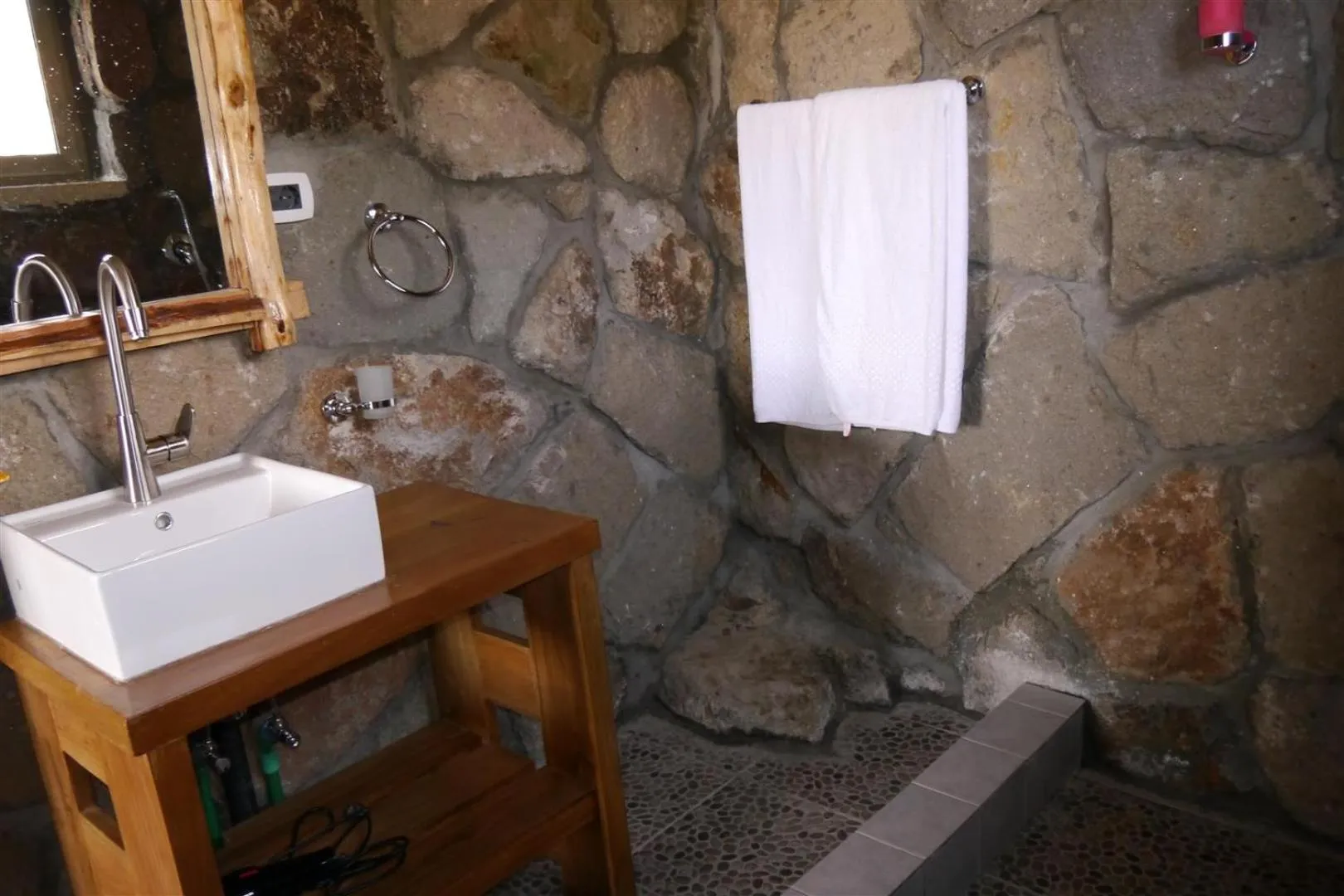 Bathroom in Sora Lodge Lalibela