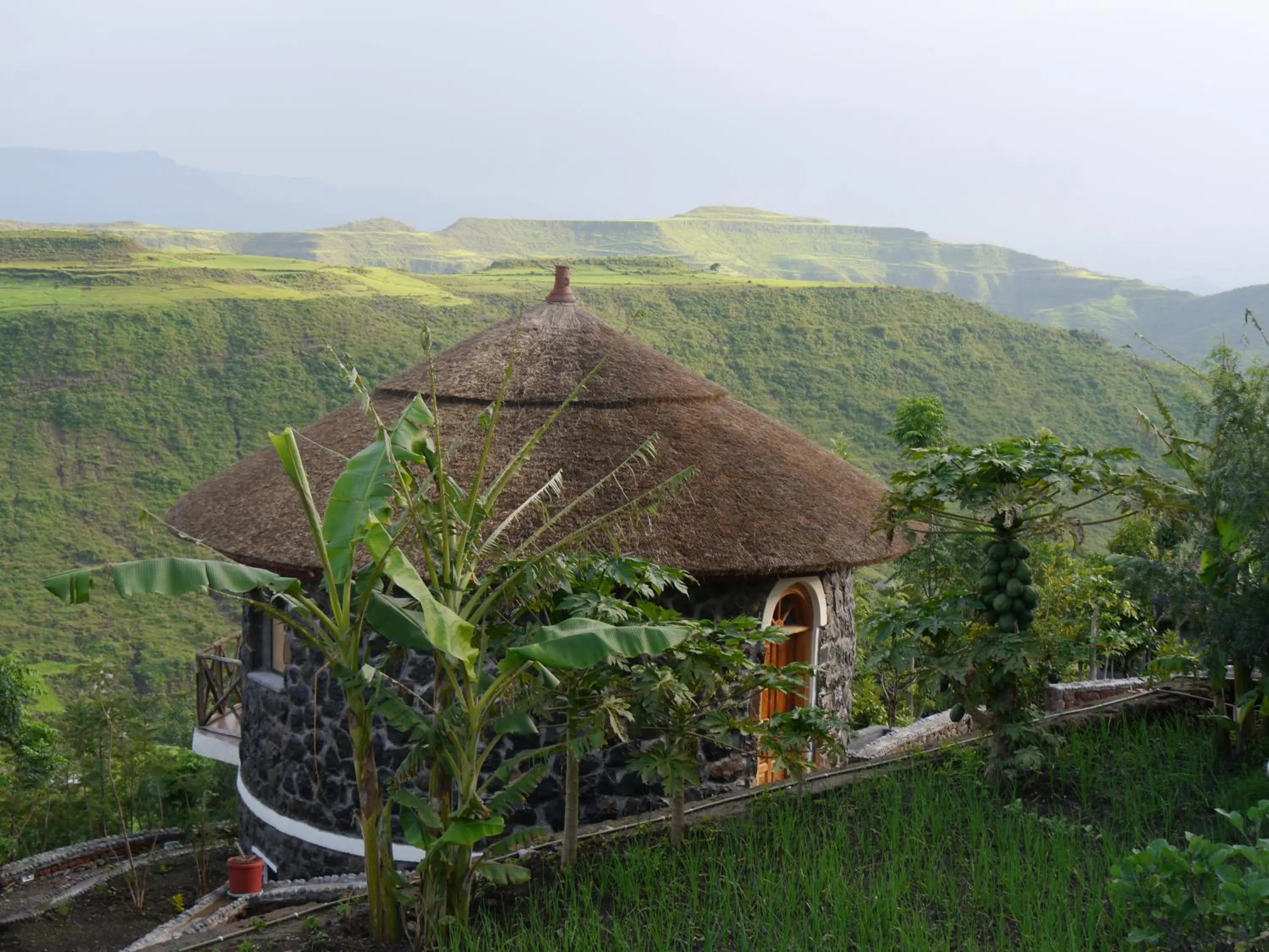 Property building in Sora Lodge Lalibela
