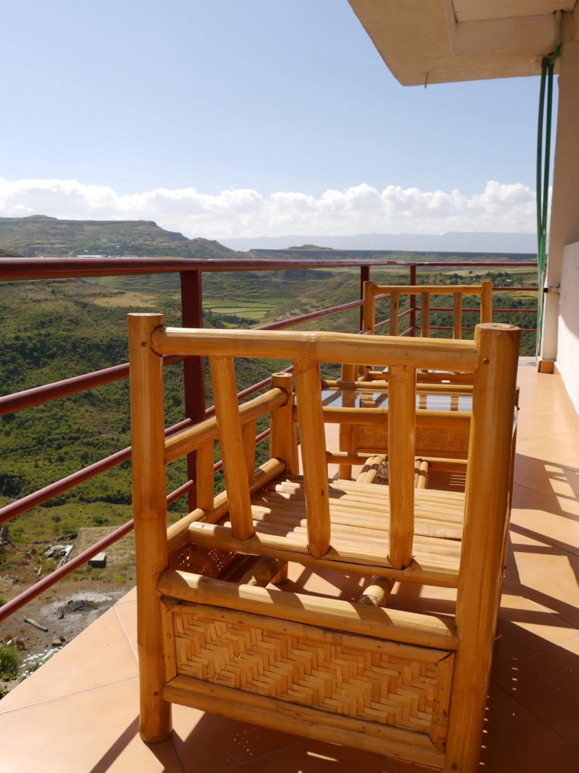 Balcony/Terrace in Sora Lodge Lalibela