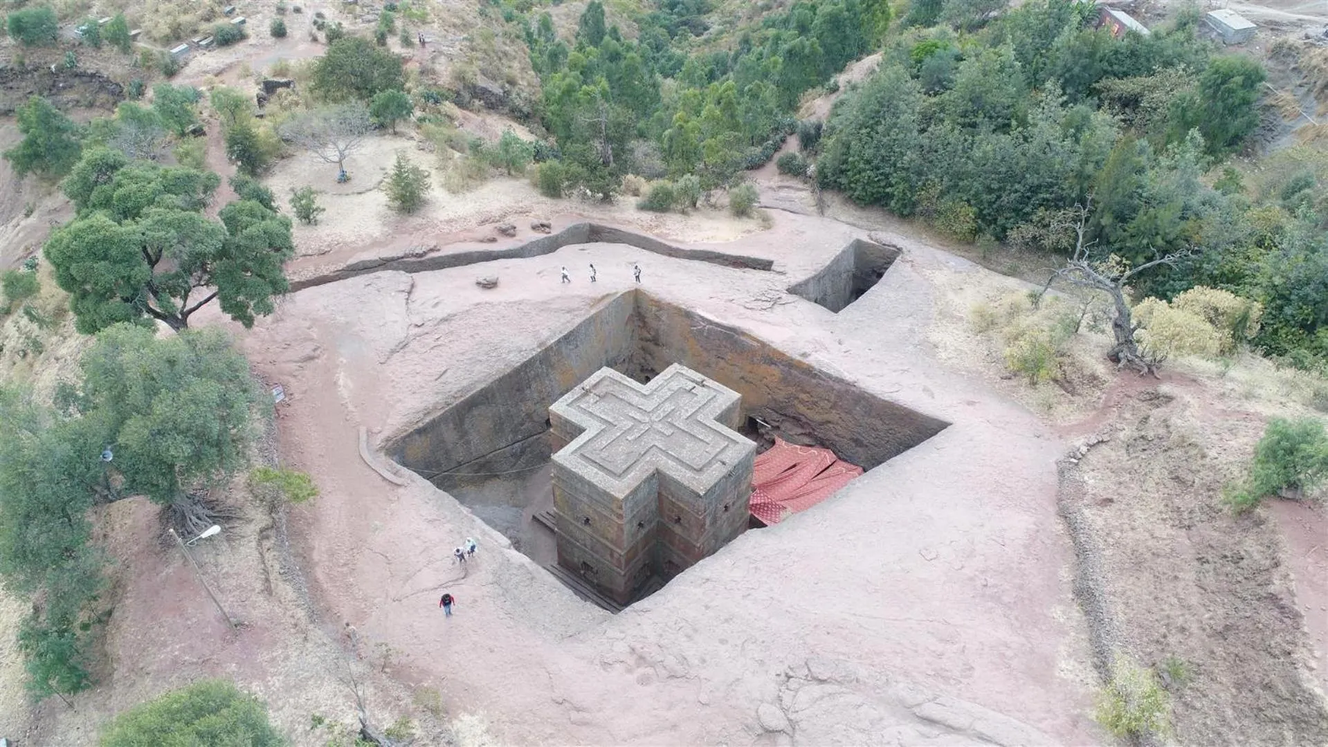 Nearby landmark in Sora Lodge Lalibela
