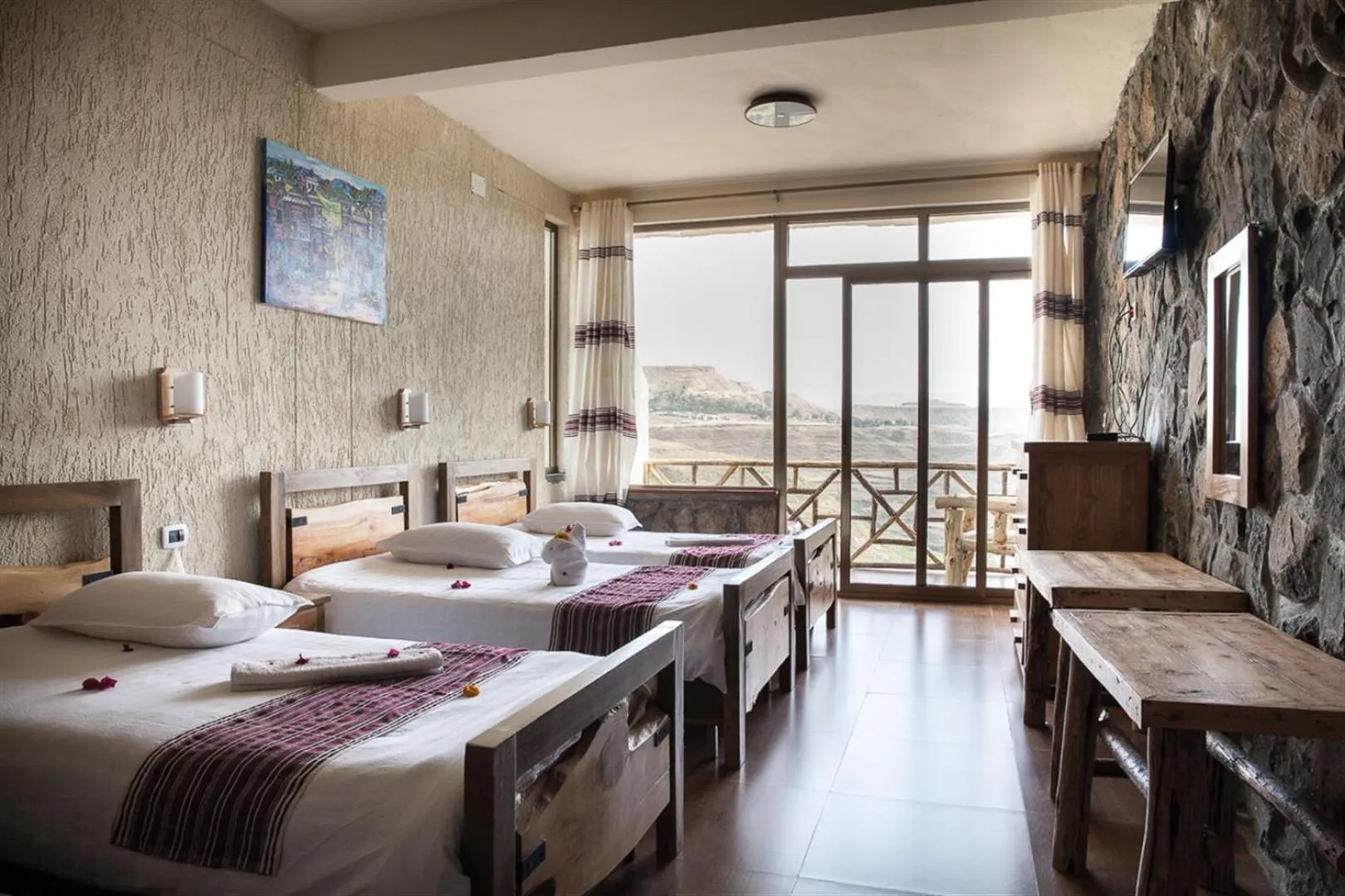 Bedroom, Bed in Sora Lodge Lalibela