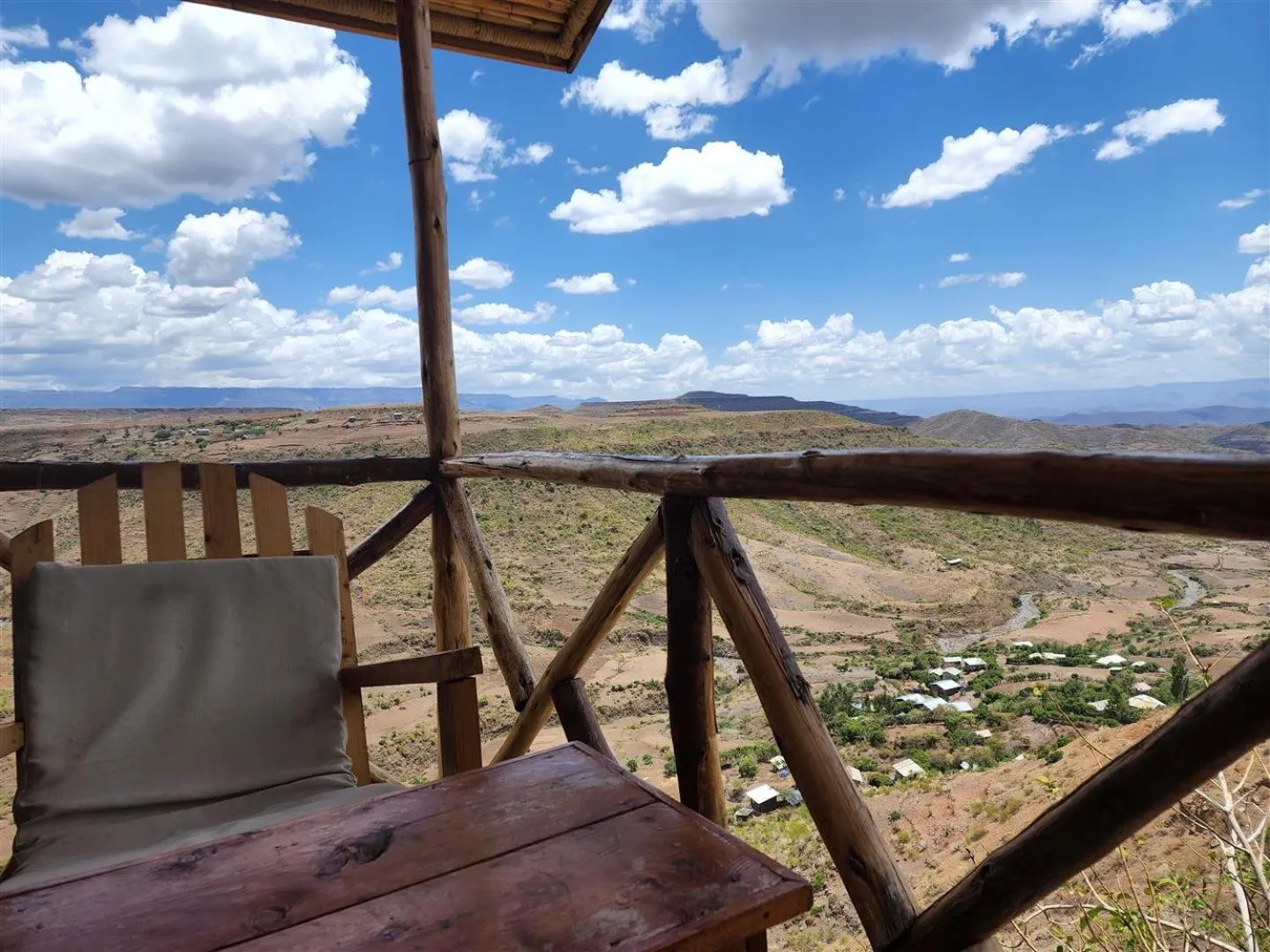 Natural landscape in Sora Lodge Lalibela