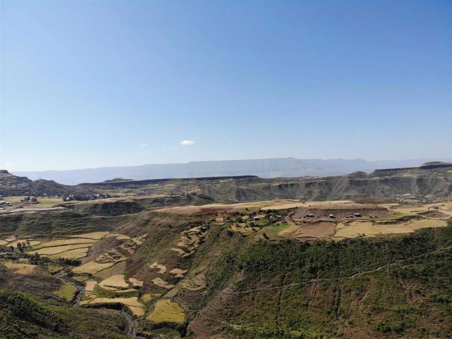 Natural landscape in Sora Lodge Lalibela