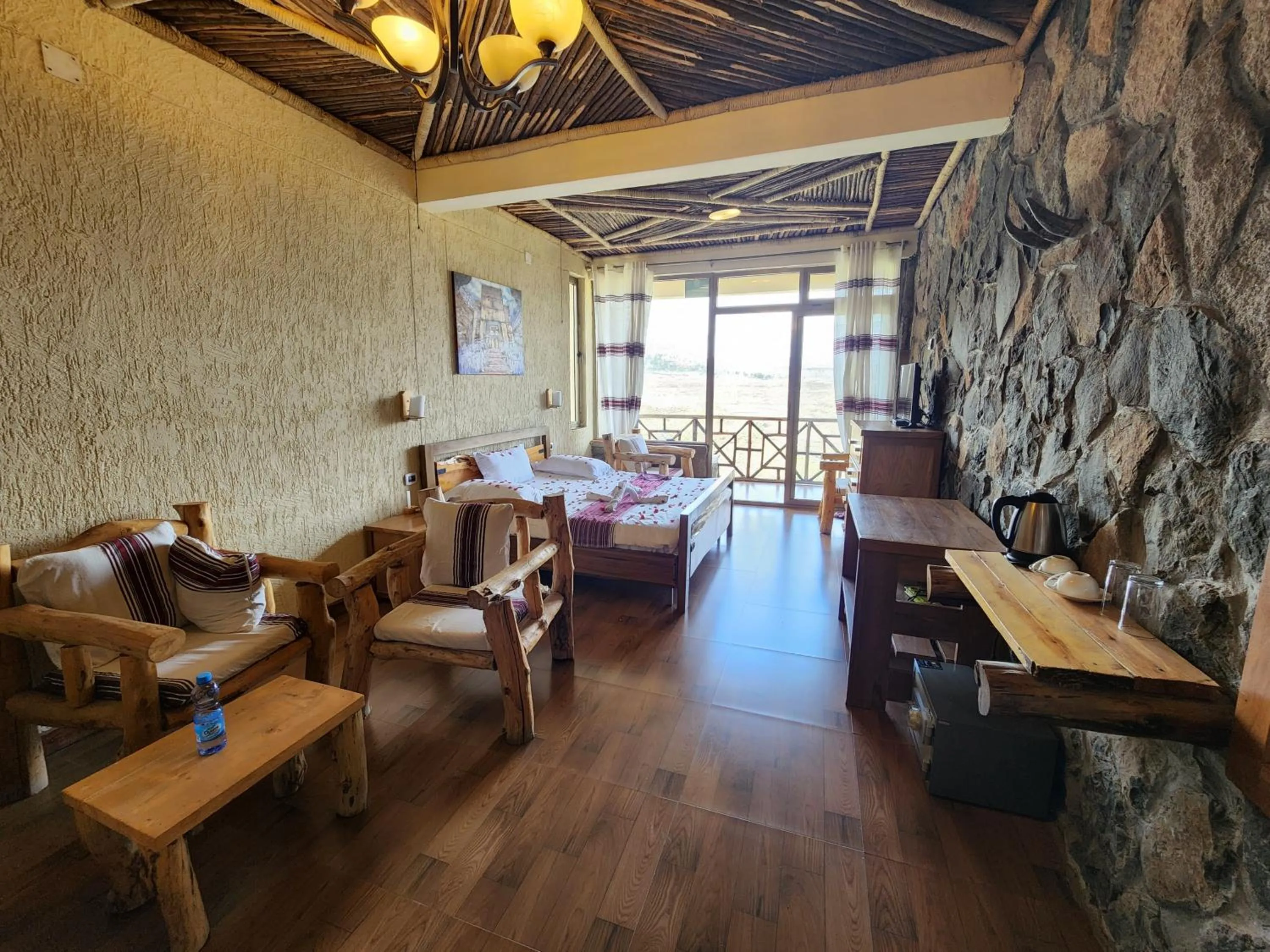 Bedroom in Sora Lodge Lalibela
